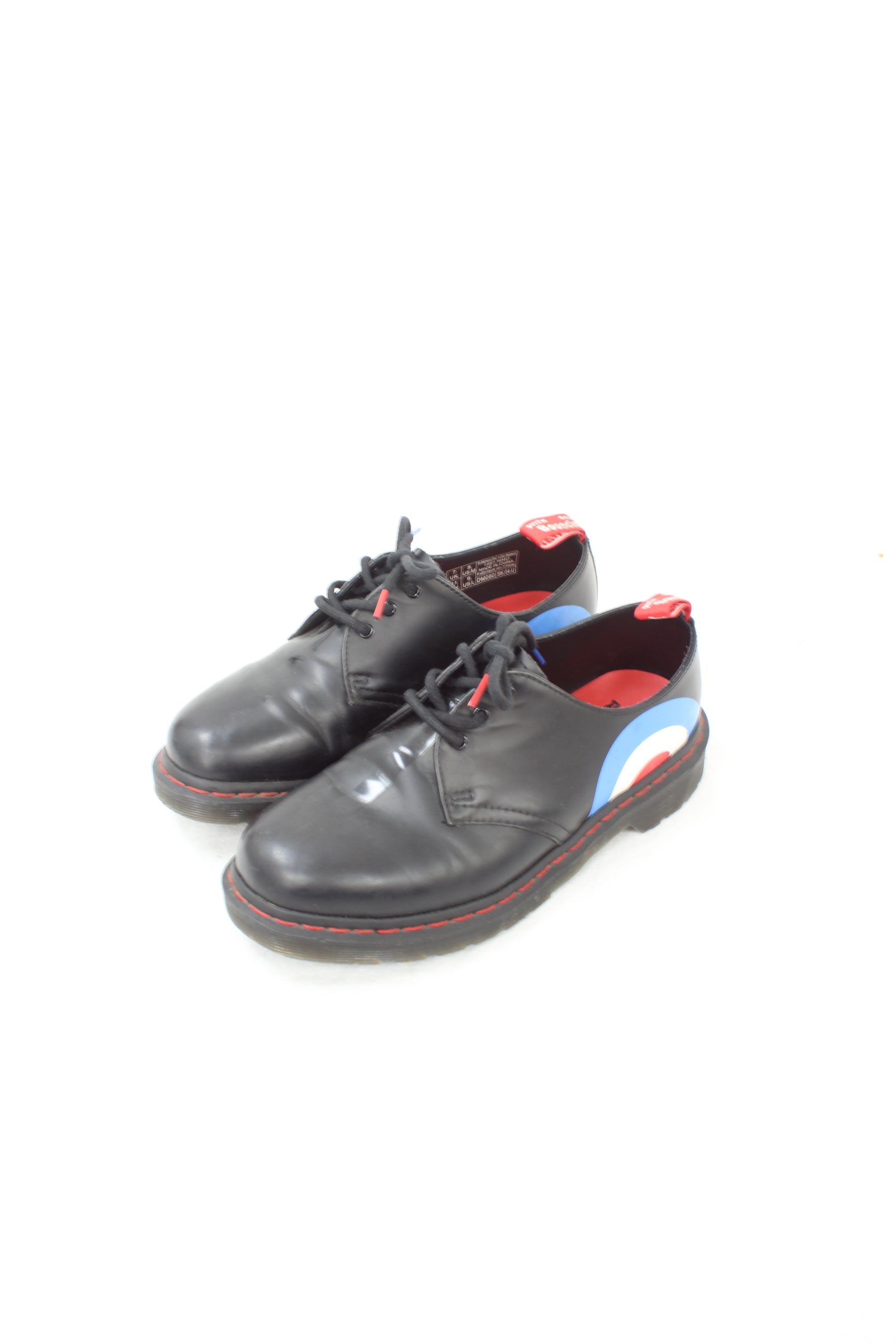 Doc Martens x The Who - 1461 Smooth Leather Shoes