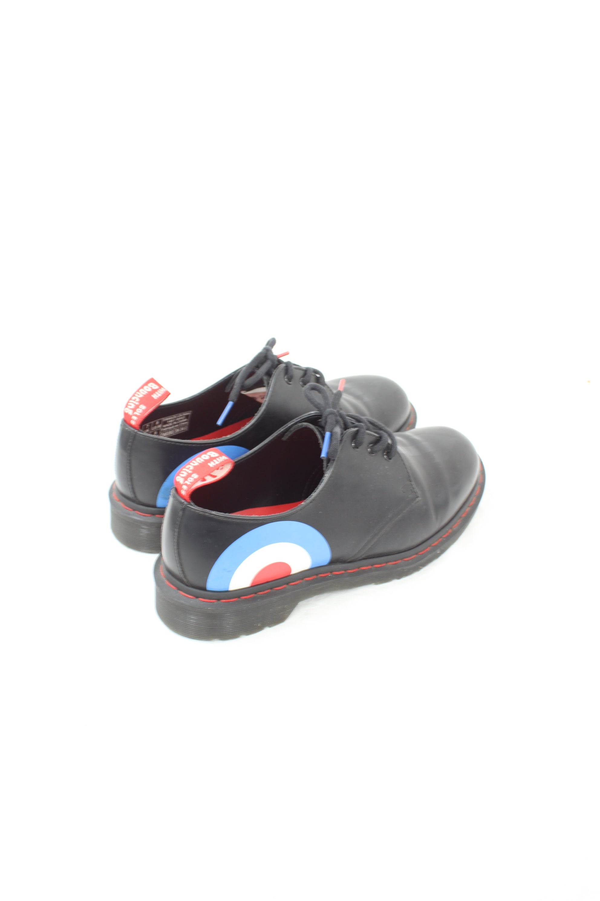Doc Martens x The Who - 1461 Smooth Leather Shoes