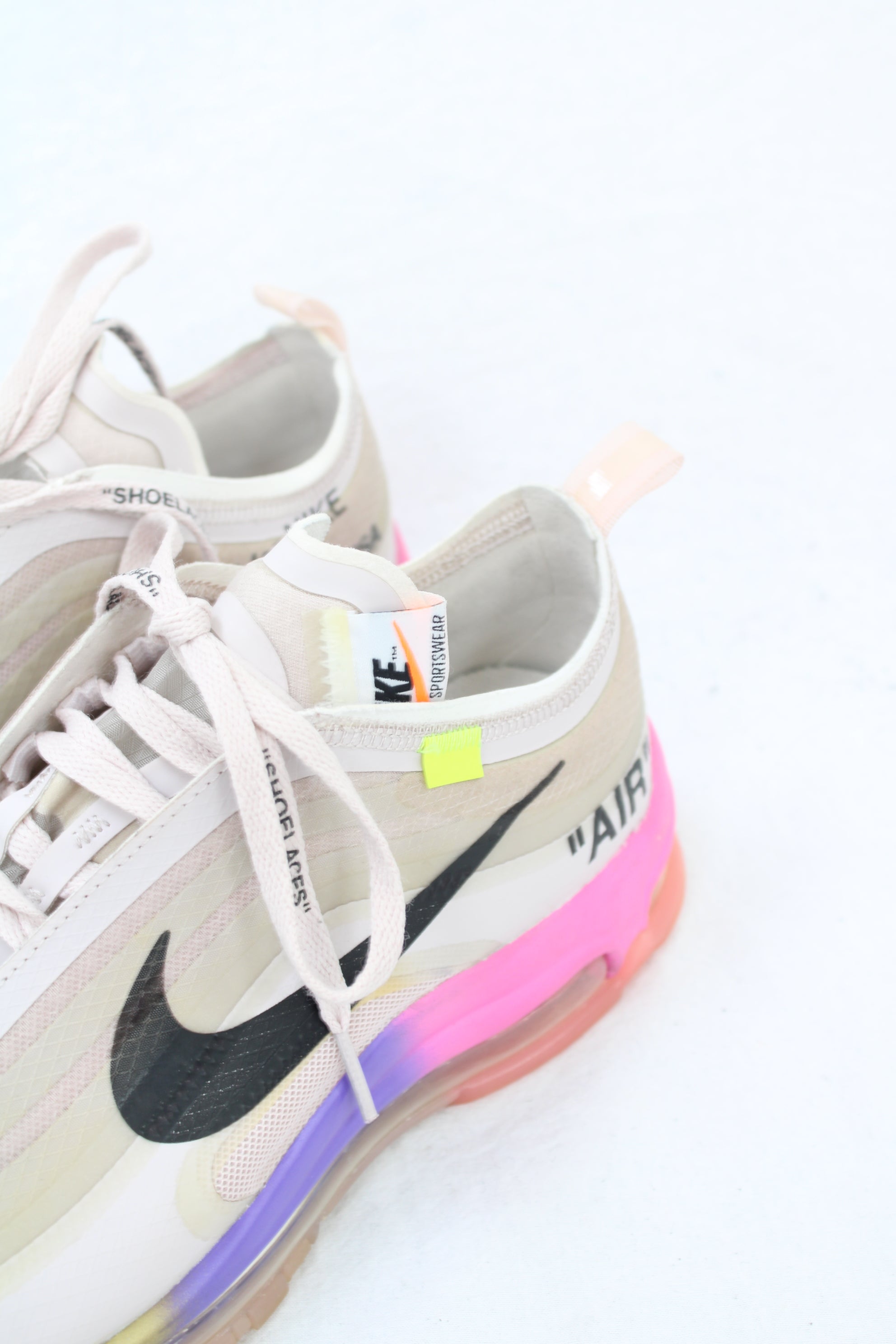 Nike x Off White - Air Max 97 Sneakers