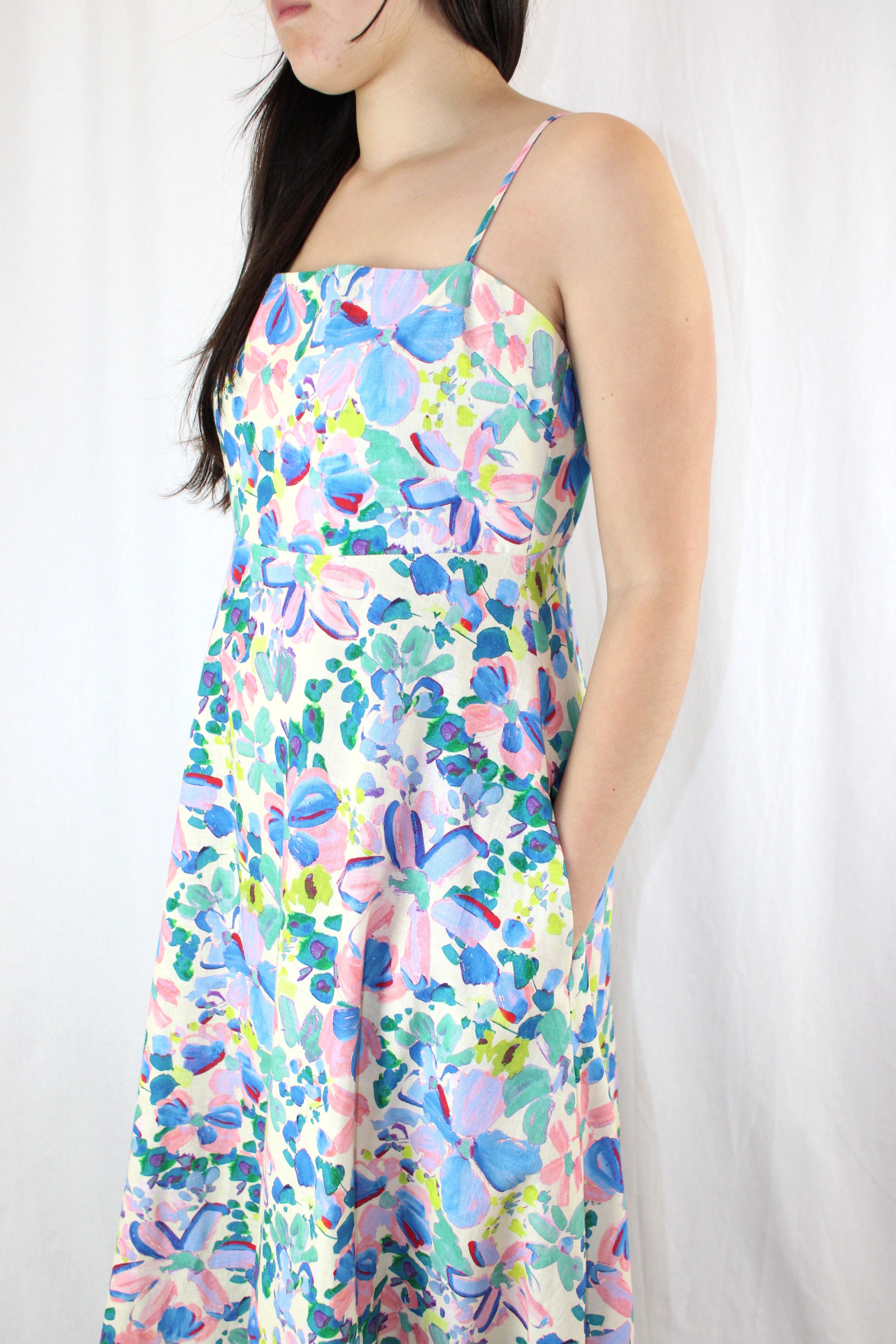 Walnut - Milan Dress