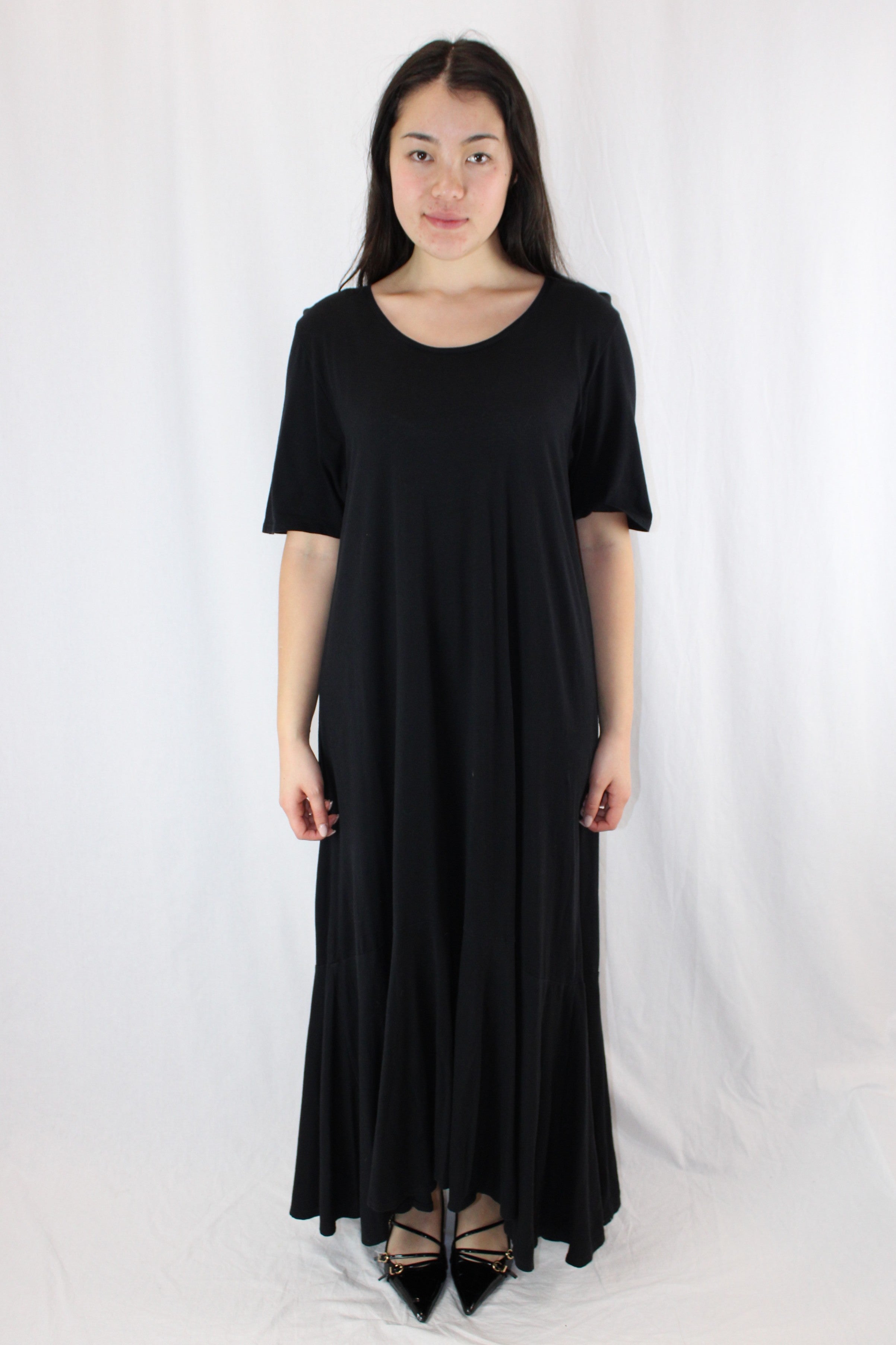 Kowtow - Flare Hem Midi Dress