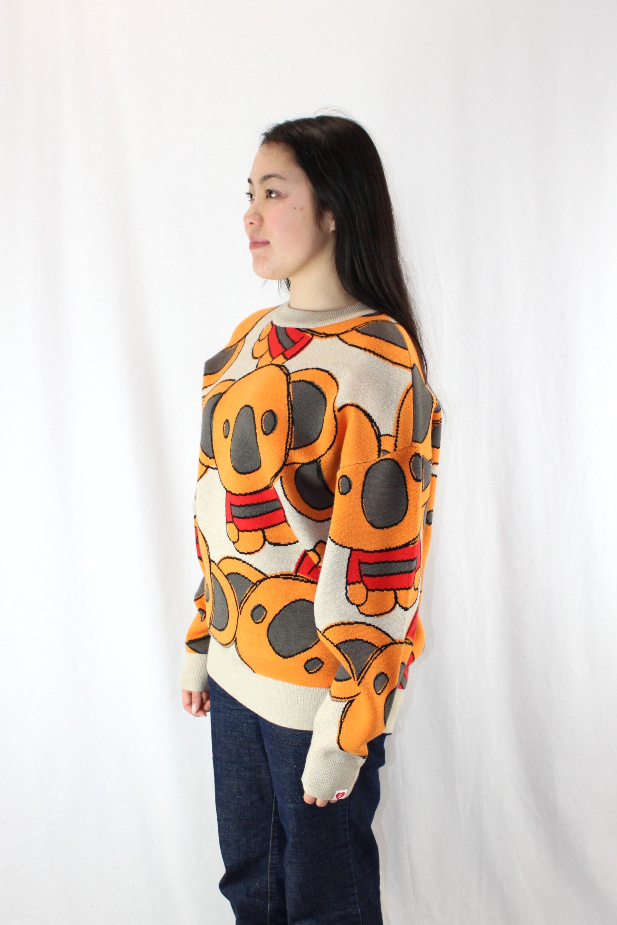 AAPE By A Bathing Ape - NWT Koala Print Sweatshirt