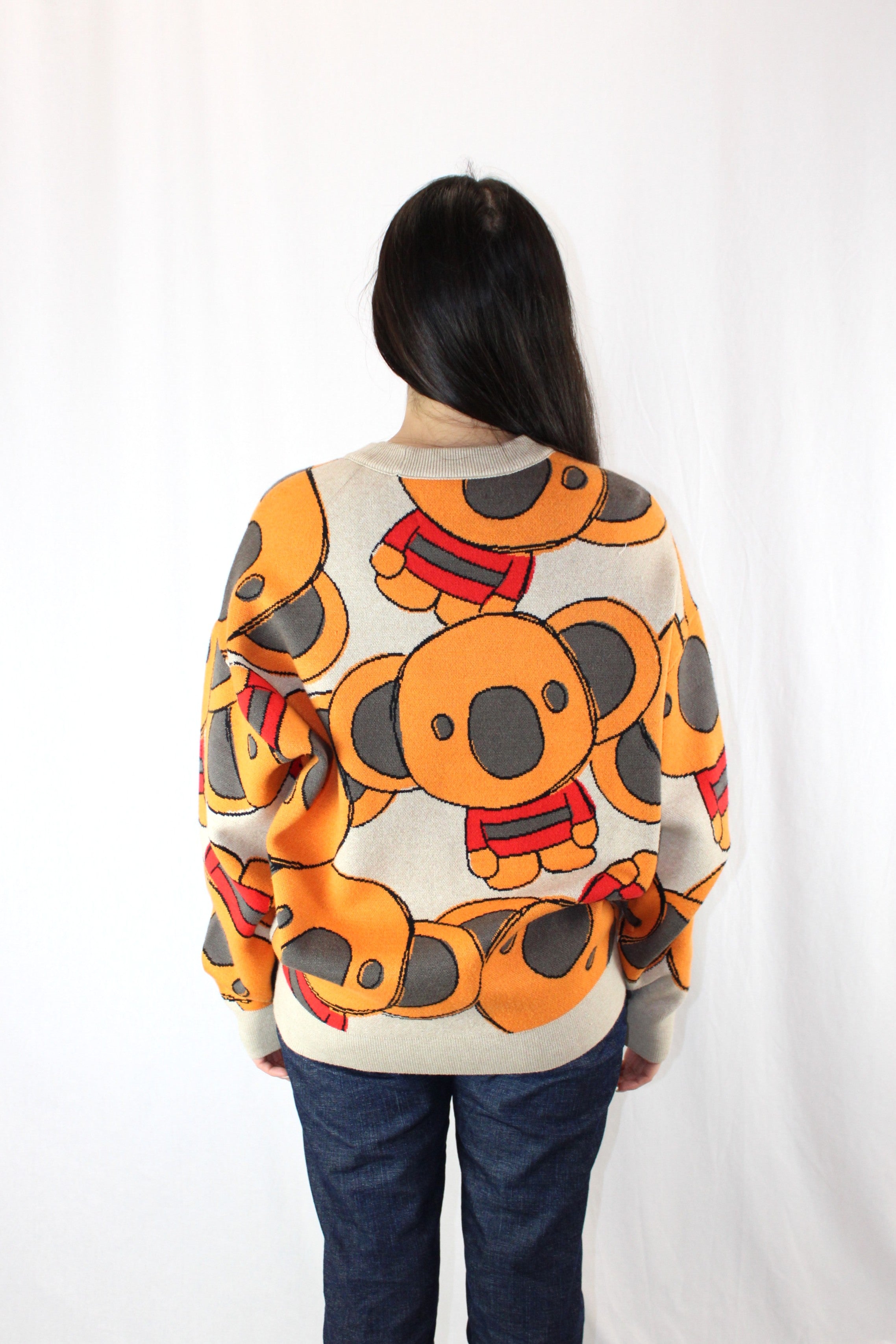 AAPE By A Bathing Ape - NWT Koala Print Sweatshirt
