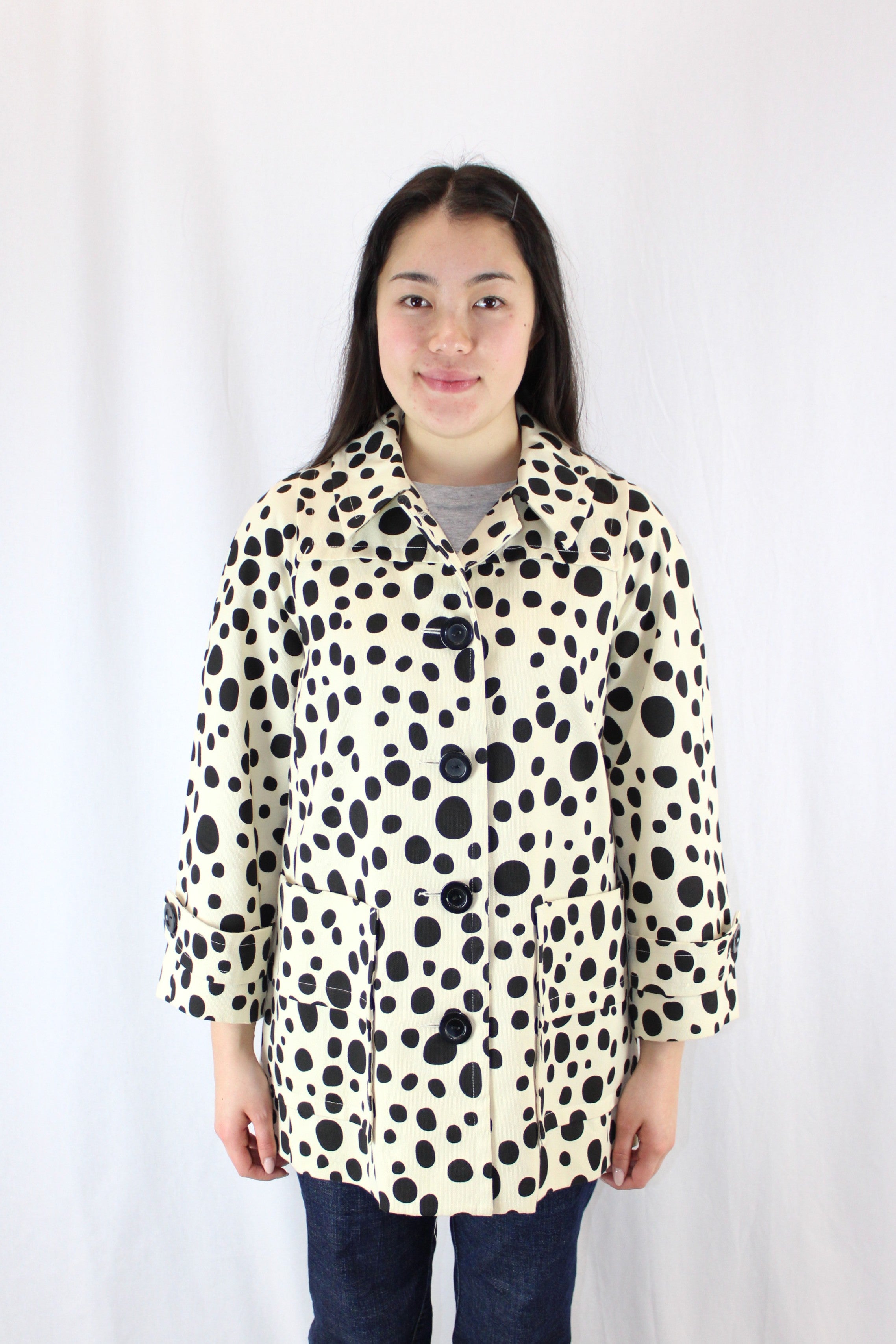 Hi There By Karen Walker - Spotty Jacket