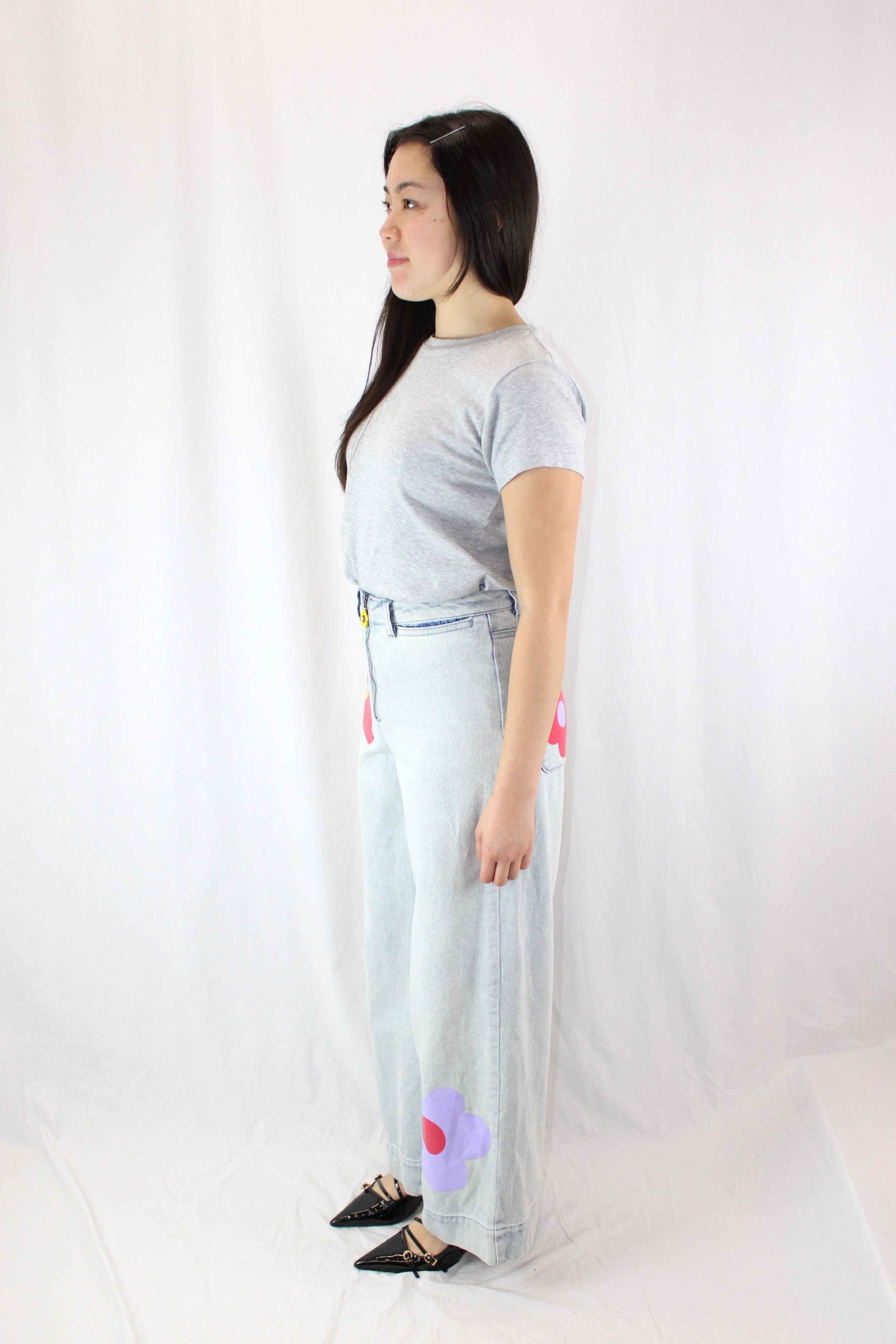 Gorman - Stencil Floral Jean