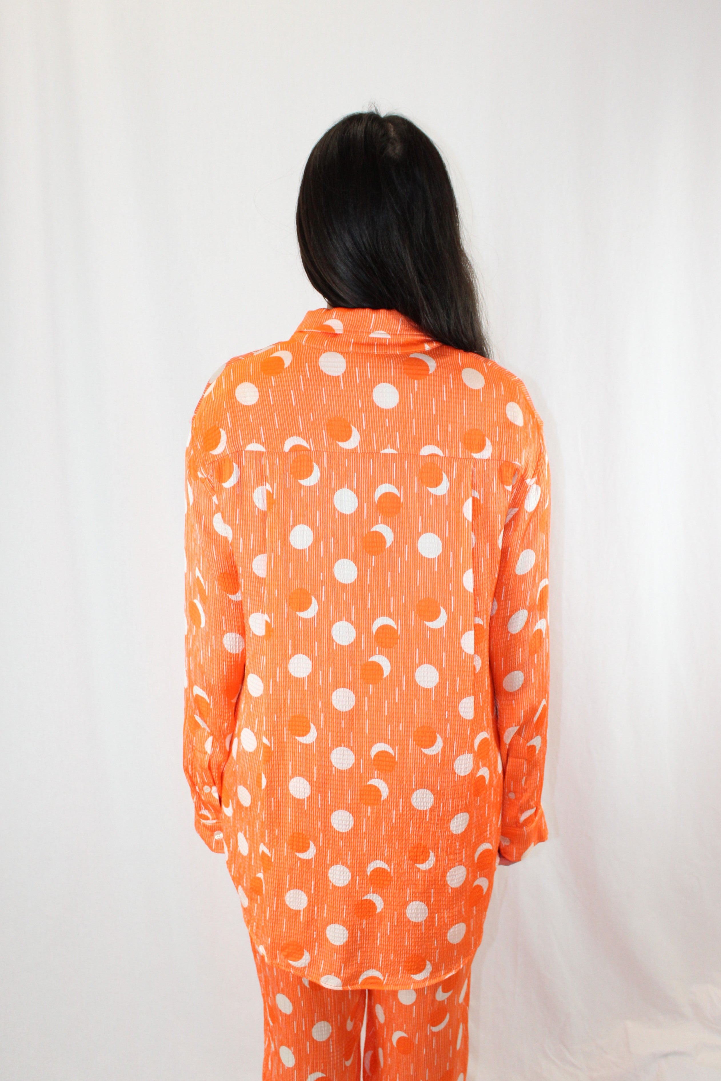 American Vintage - Spot And Crescent Patterned Blouse