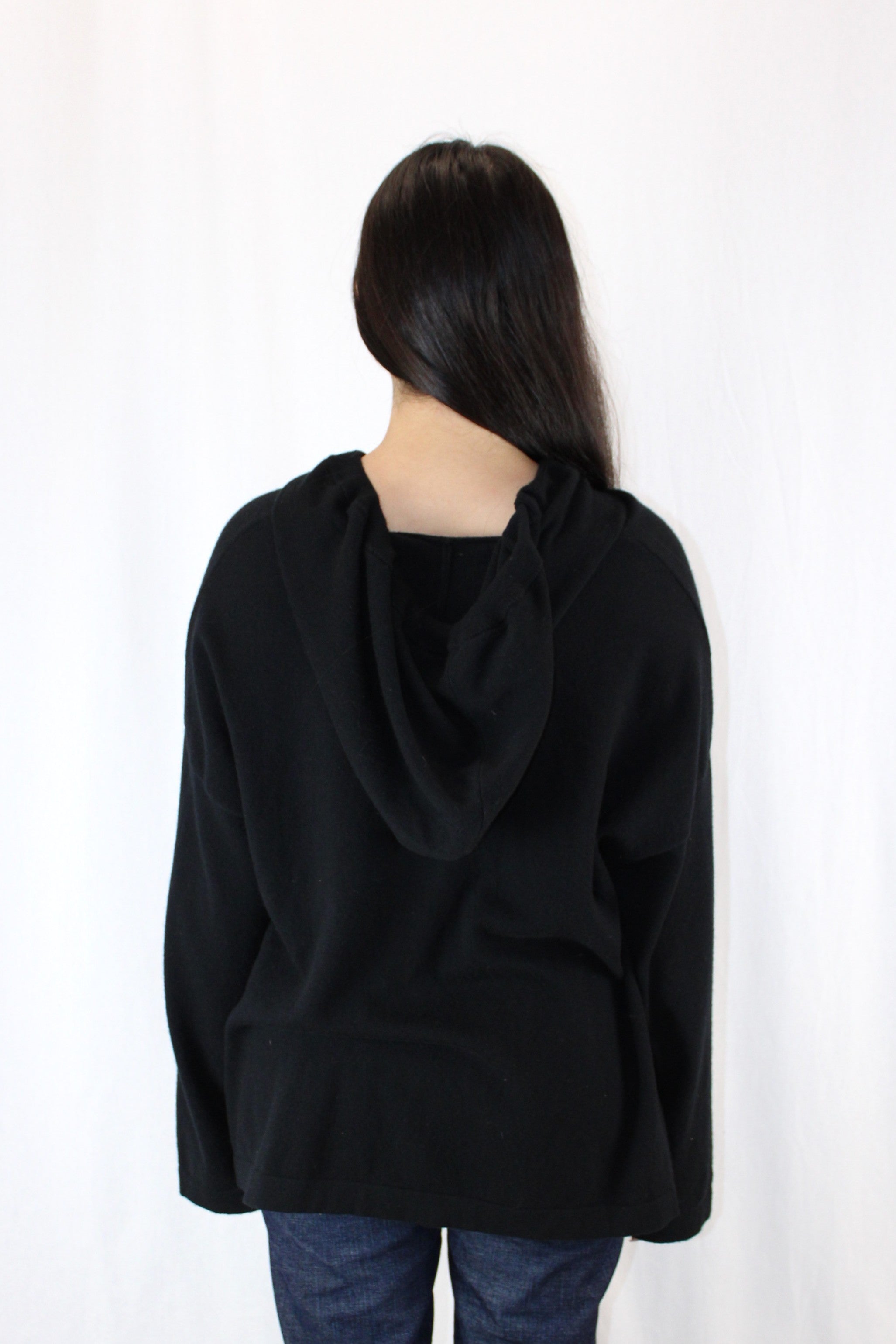Marle - Relaxed Knit Hoodie