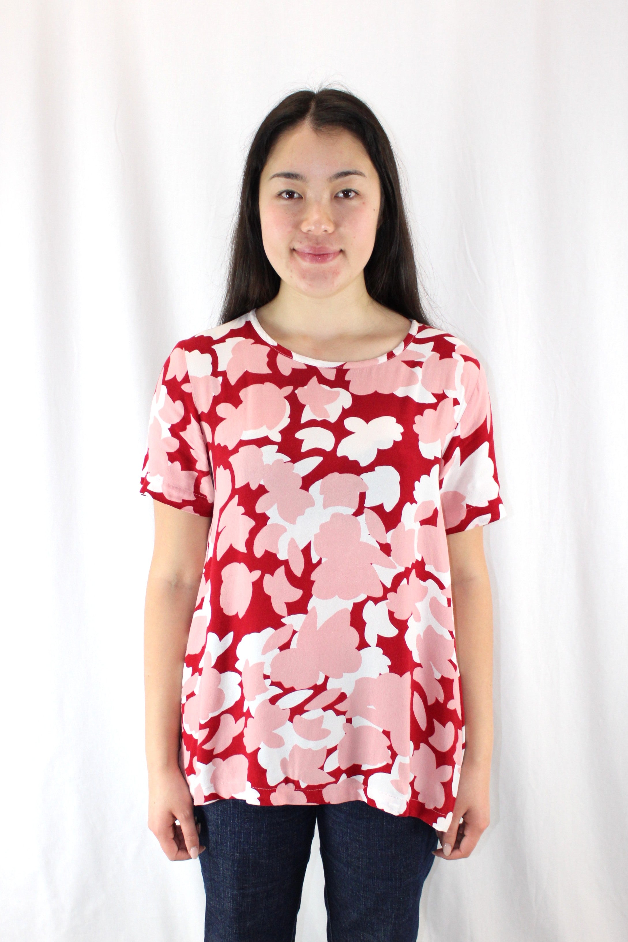 Twenty Seven Names - Patterned Top