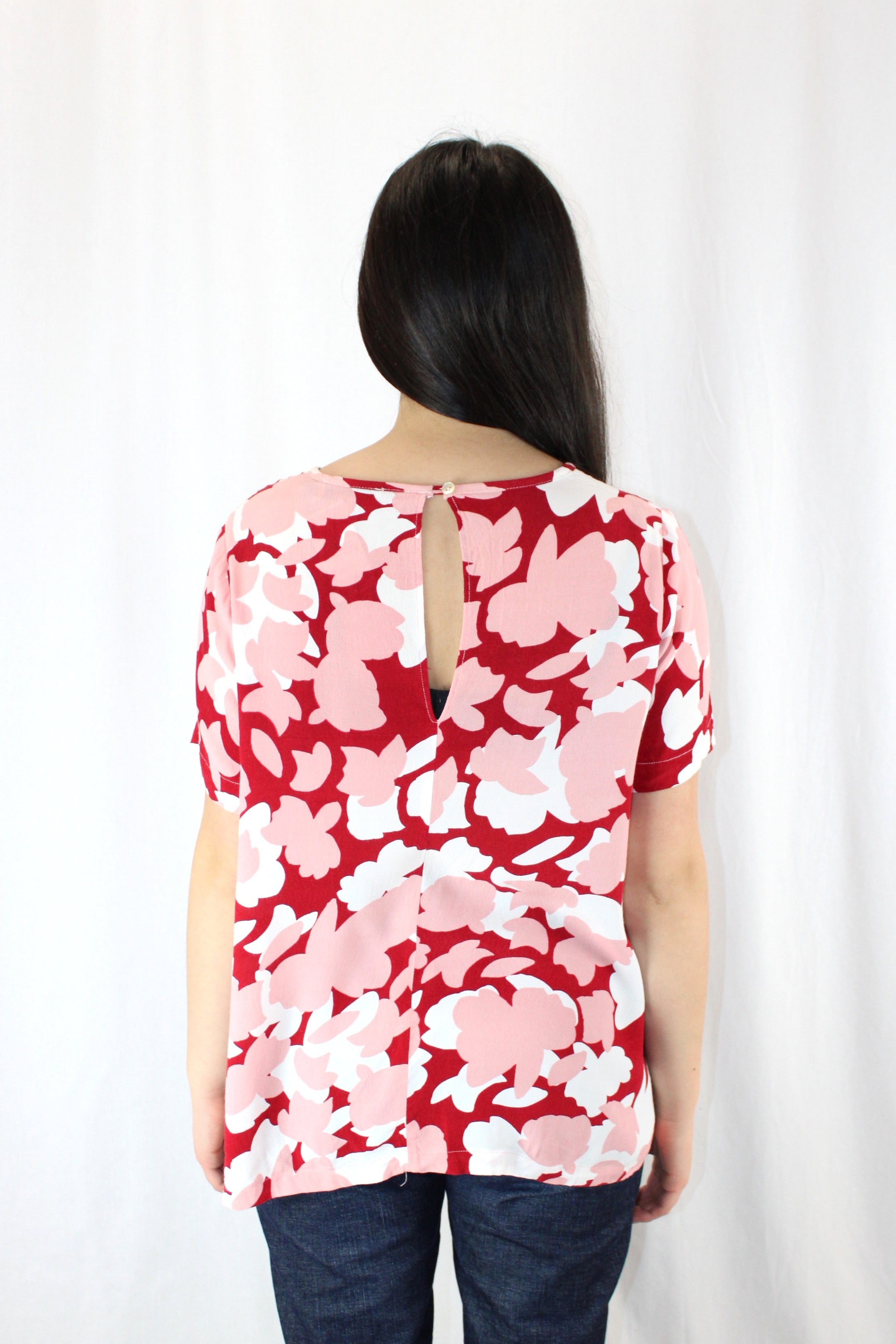 Twenty Seven Names - Patterned Top