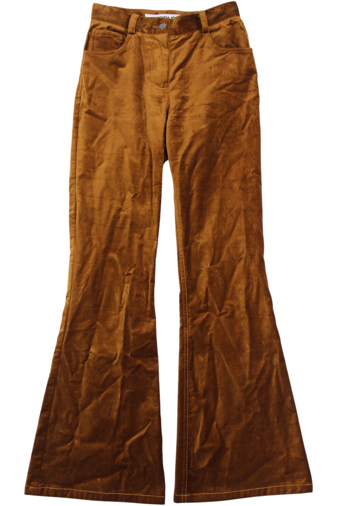 World - Velvet Flared Pants