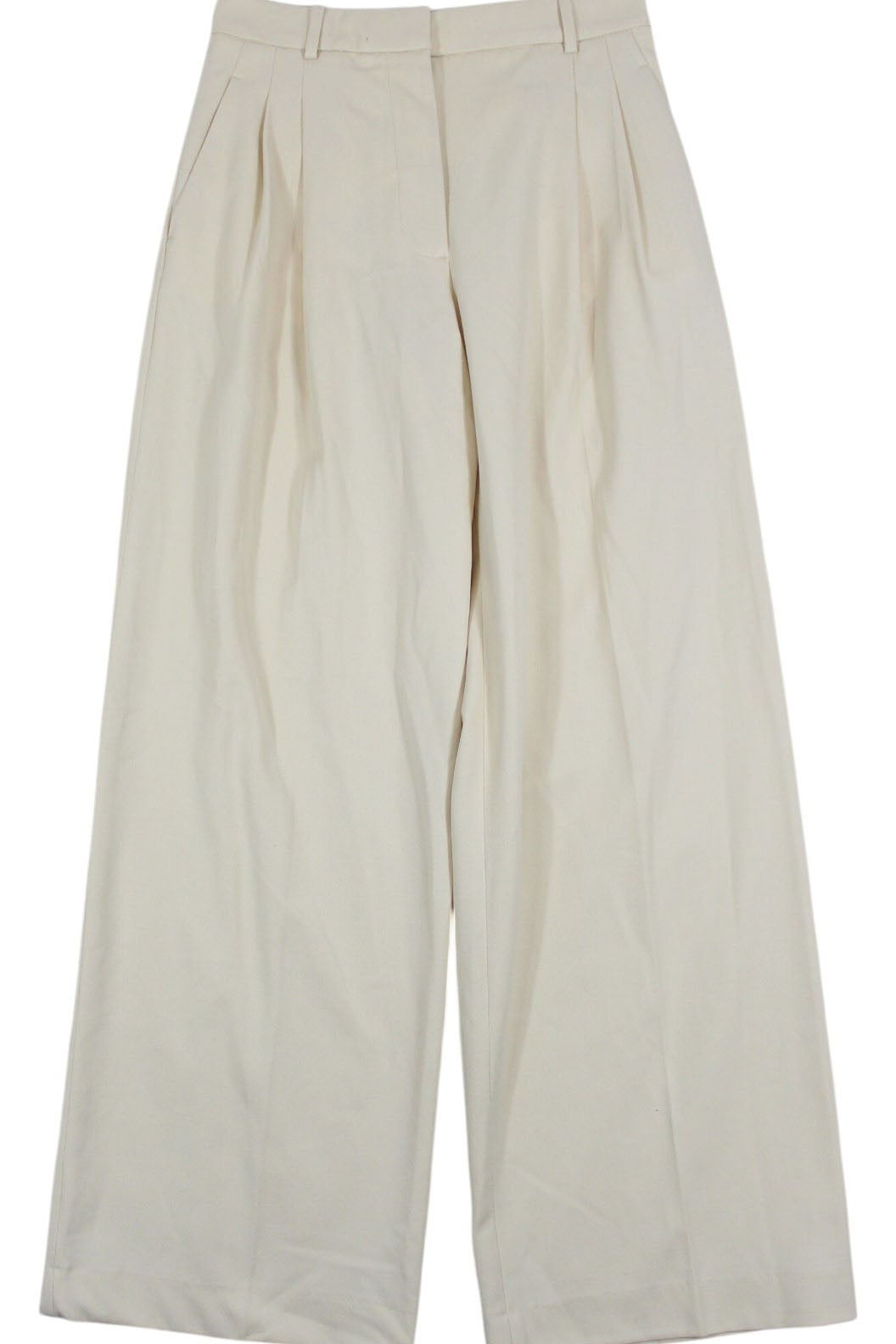 Zara - Pleated Wide Leg Pants