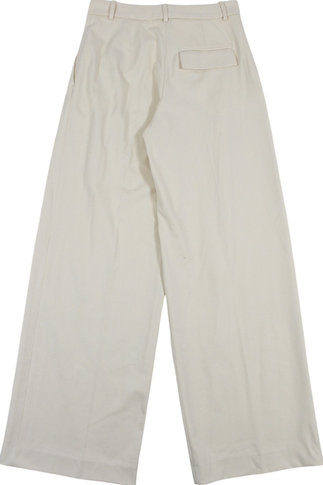 Zara - Pleated Wide Leg Pants