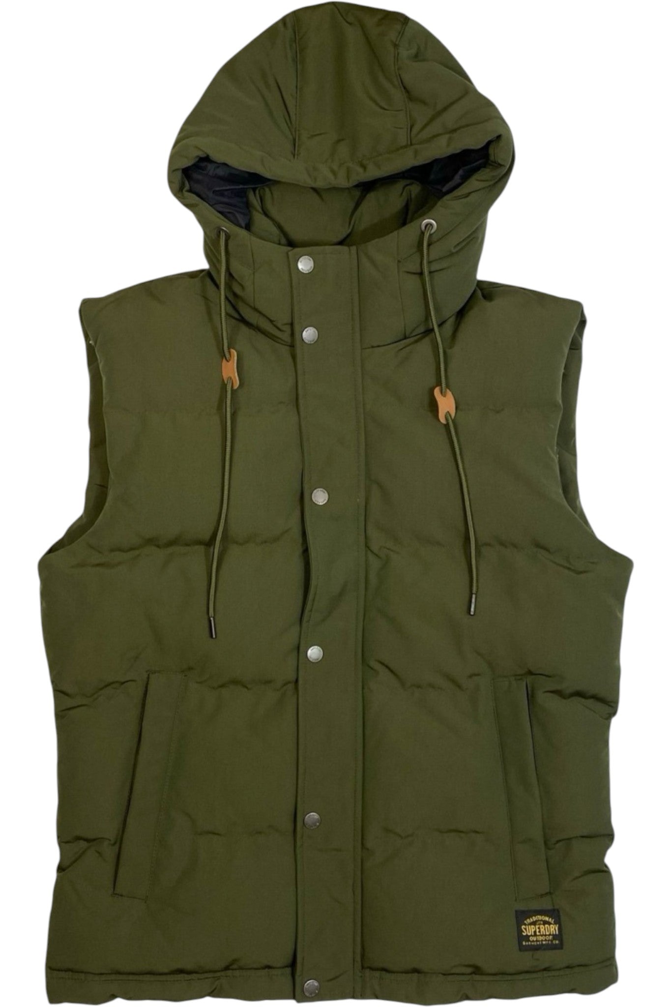 Super Dry - Puffer Vest