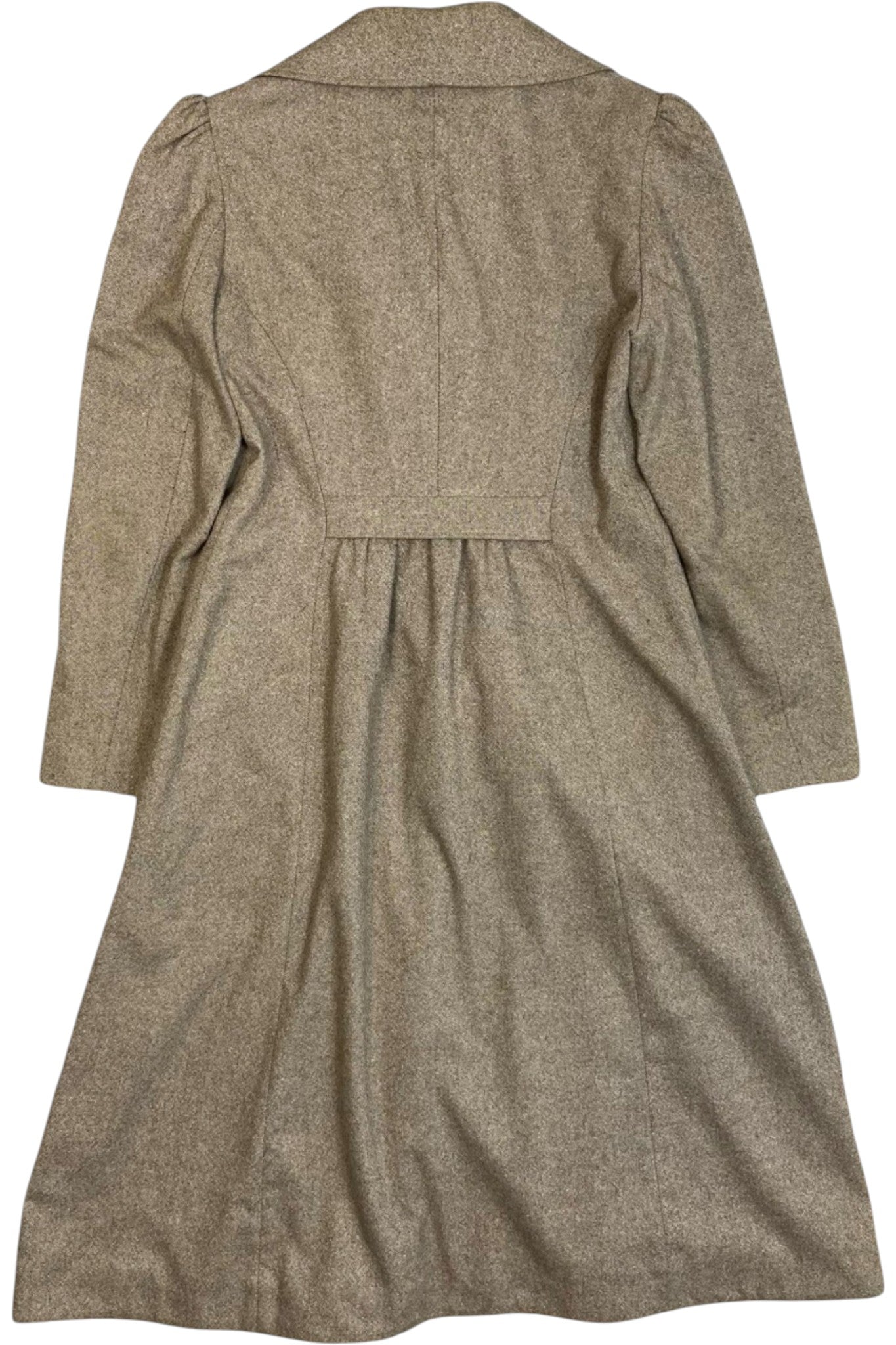 Sabine - Wool Trench Coat
