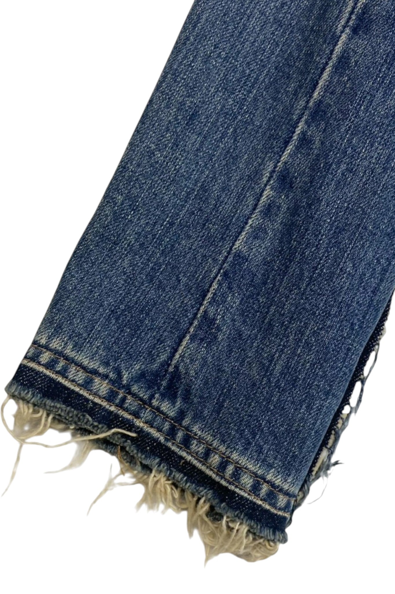 Alexander McQueen - Deliverance 2004 Silk Jean Jacket
