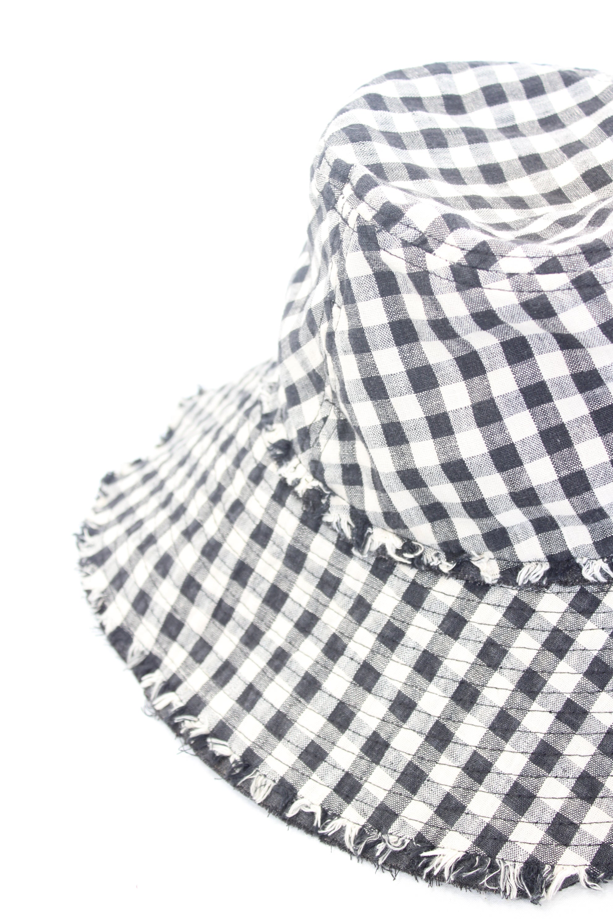 Marle - Gingham Nonna Hat