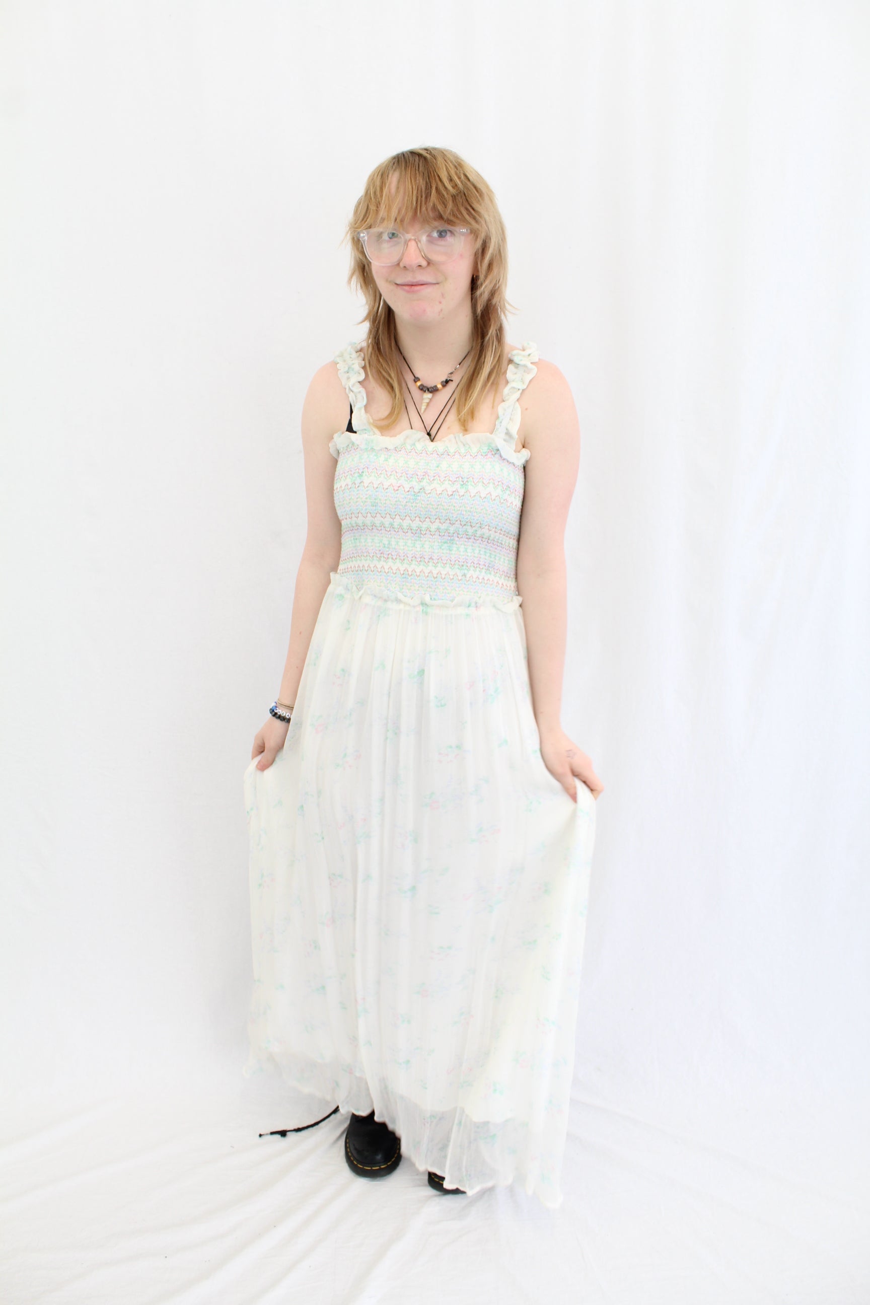 Max - Pastel Maxi Dress