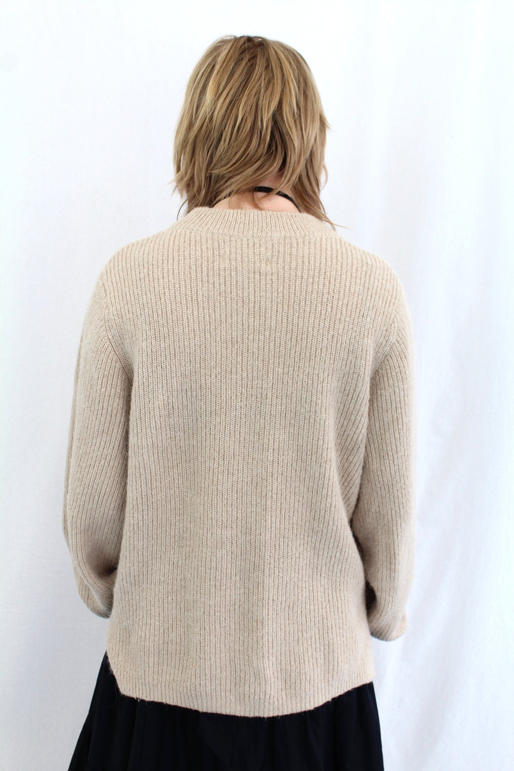 Remain - Alpaca Blend Jumper