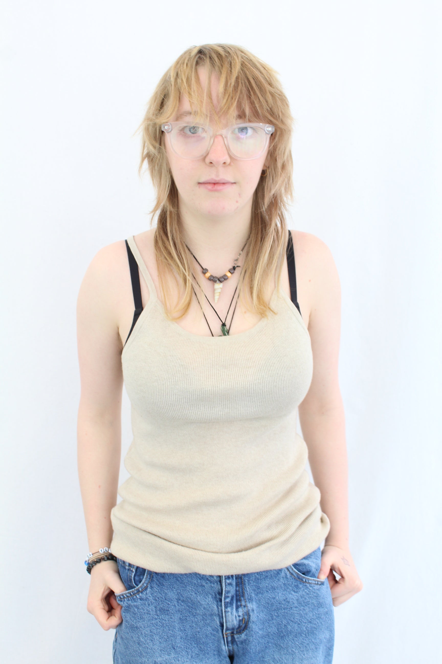 Marle - Silk Blend Tank