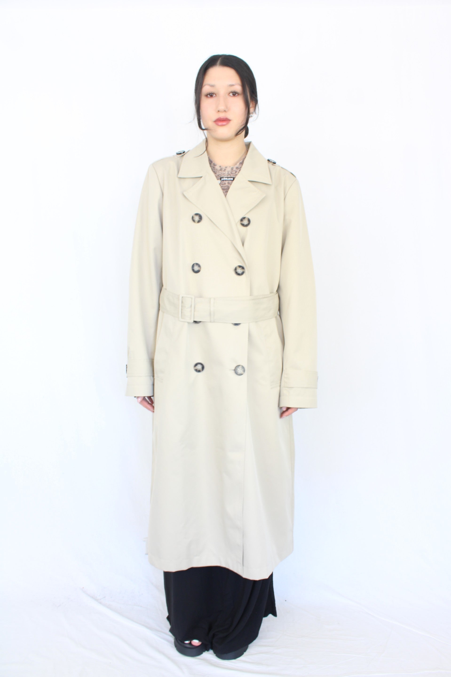 Stories Be Told - Kensington Stone Treench Coat