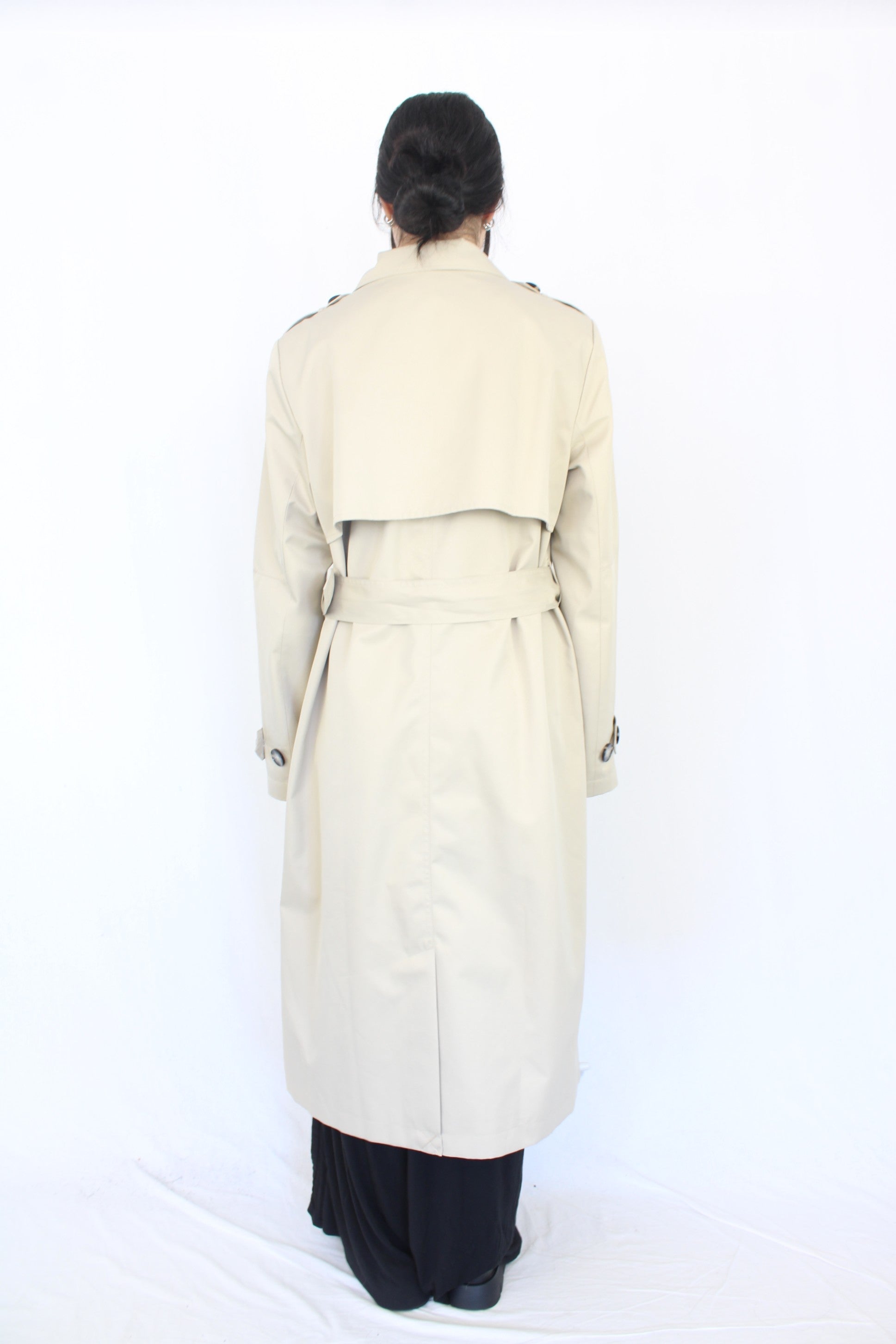 Stories Be Told - Kensington Stone Treench Coat