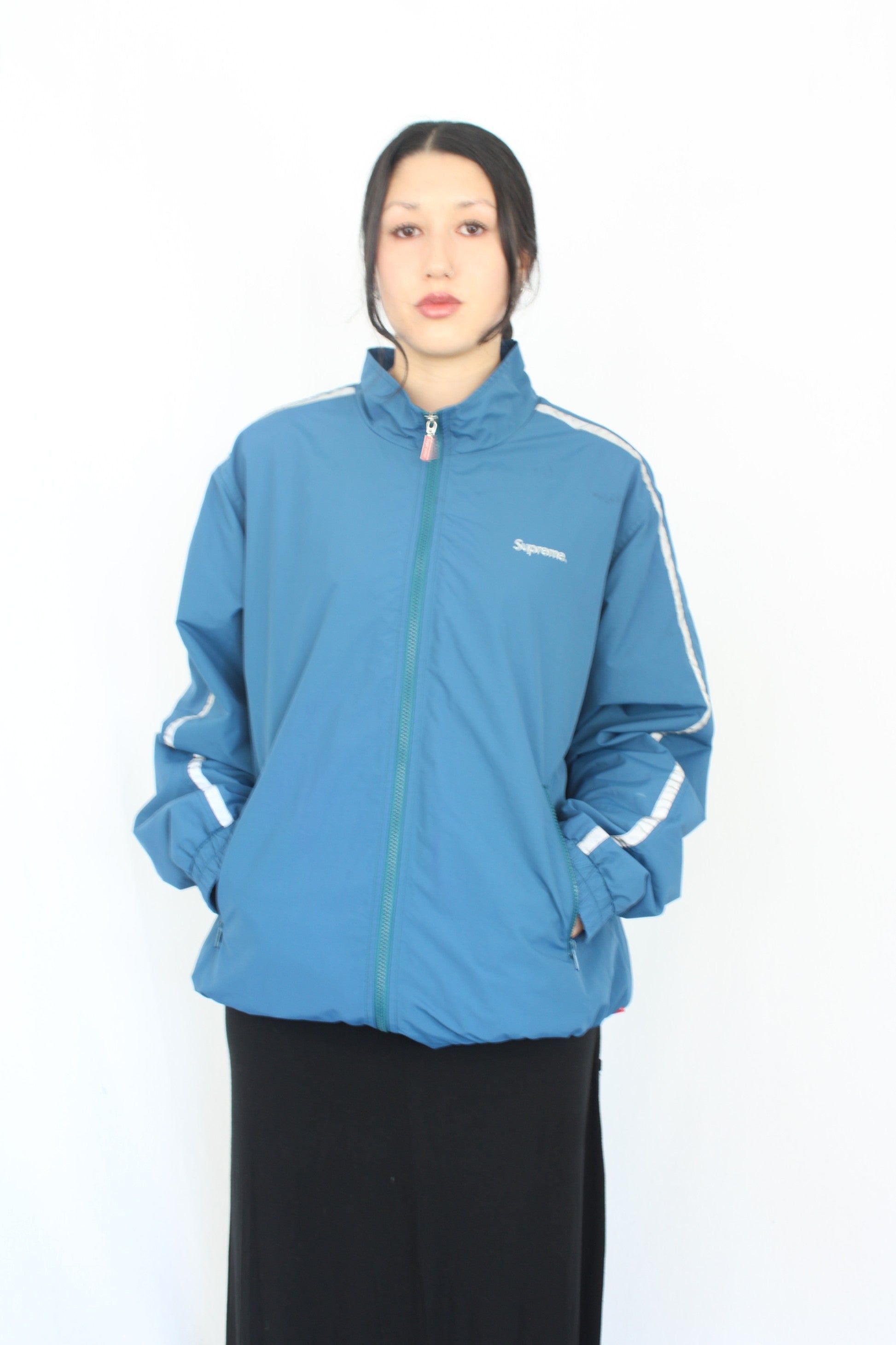 Supreme - Teal Nylon Jacket