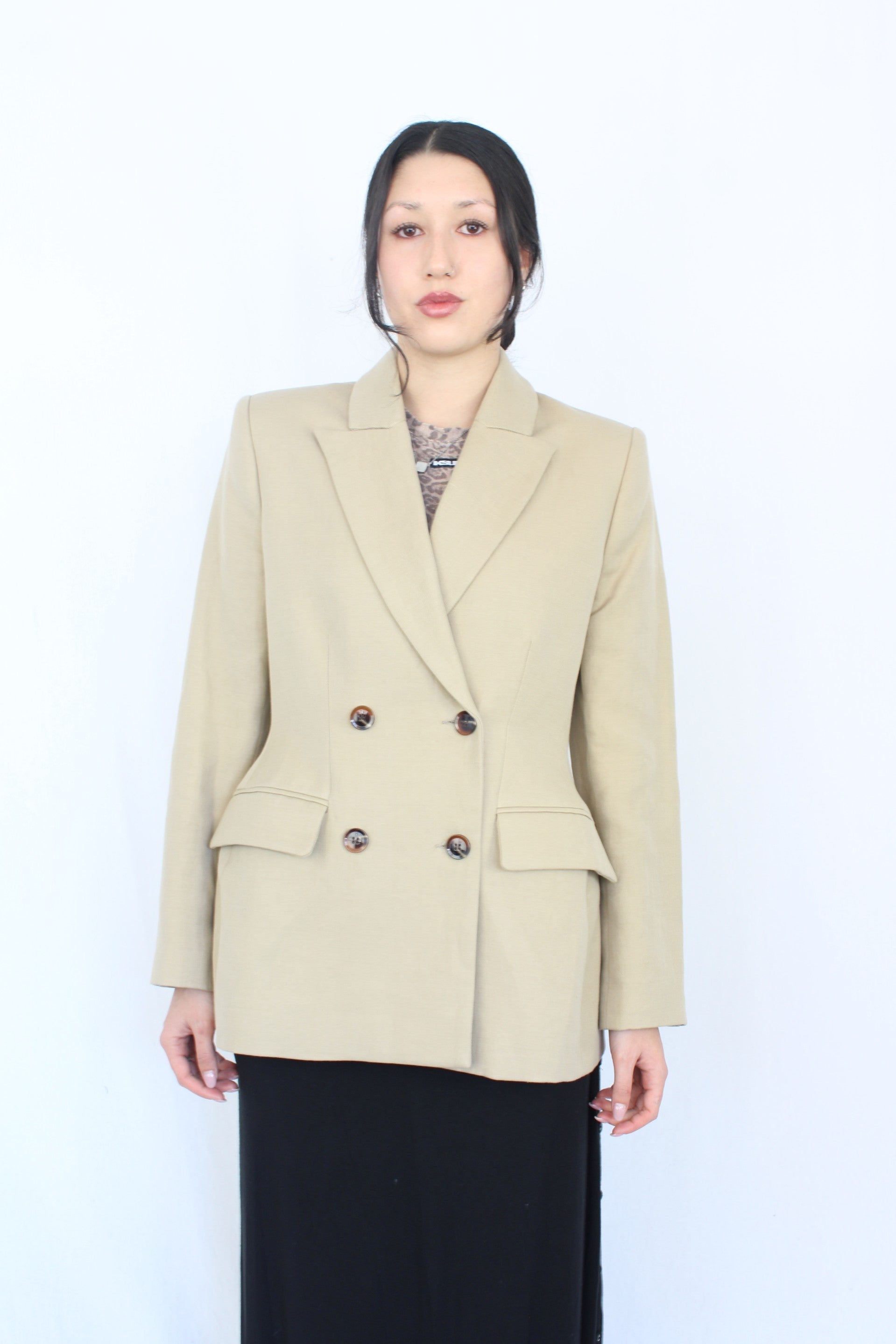 Samsoe Samsoe - Miroux Crossaint Blazer