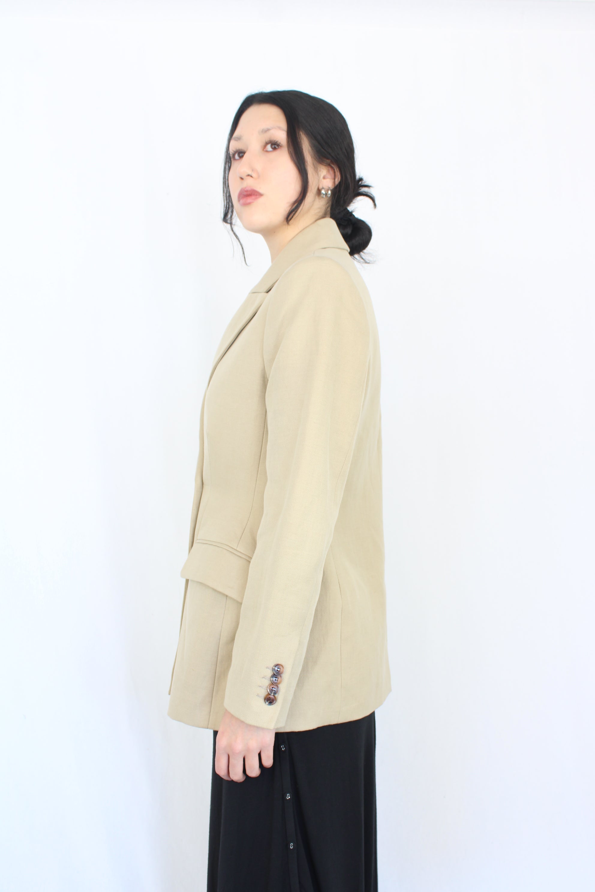 Samsoe Samsoe - Miroux Crossaint Blazer
