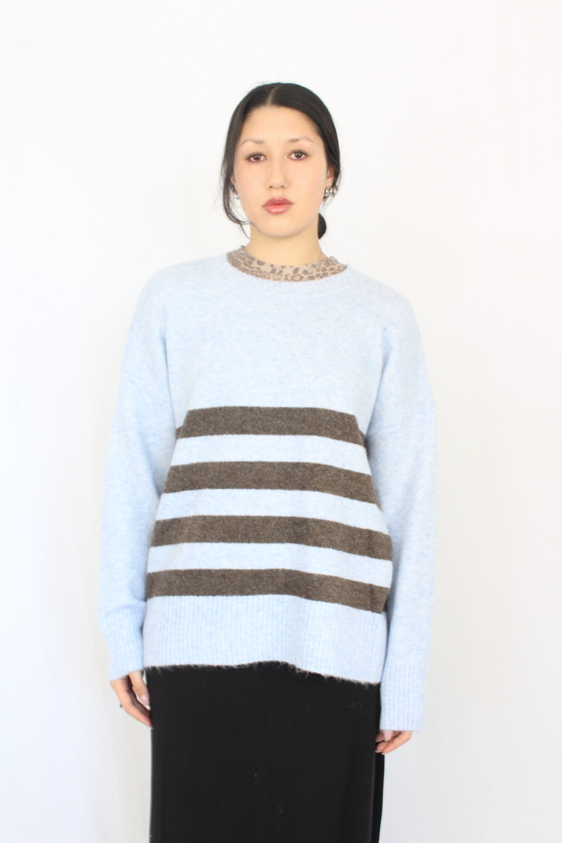 Miss Marlow - Striped Manor Knit