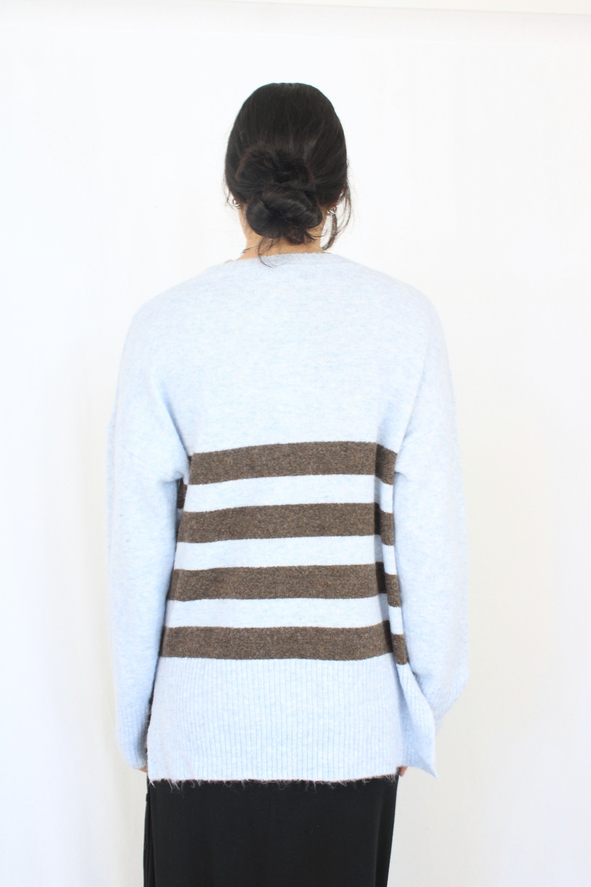 Miss Marlow - Striped Manor Knit