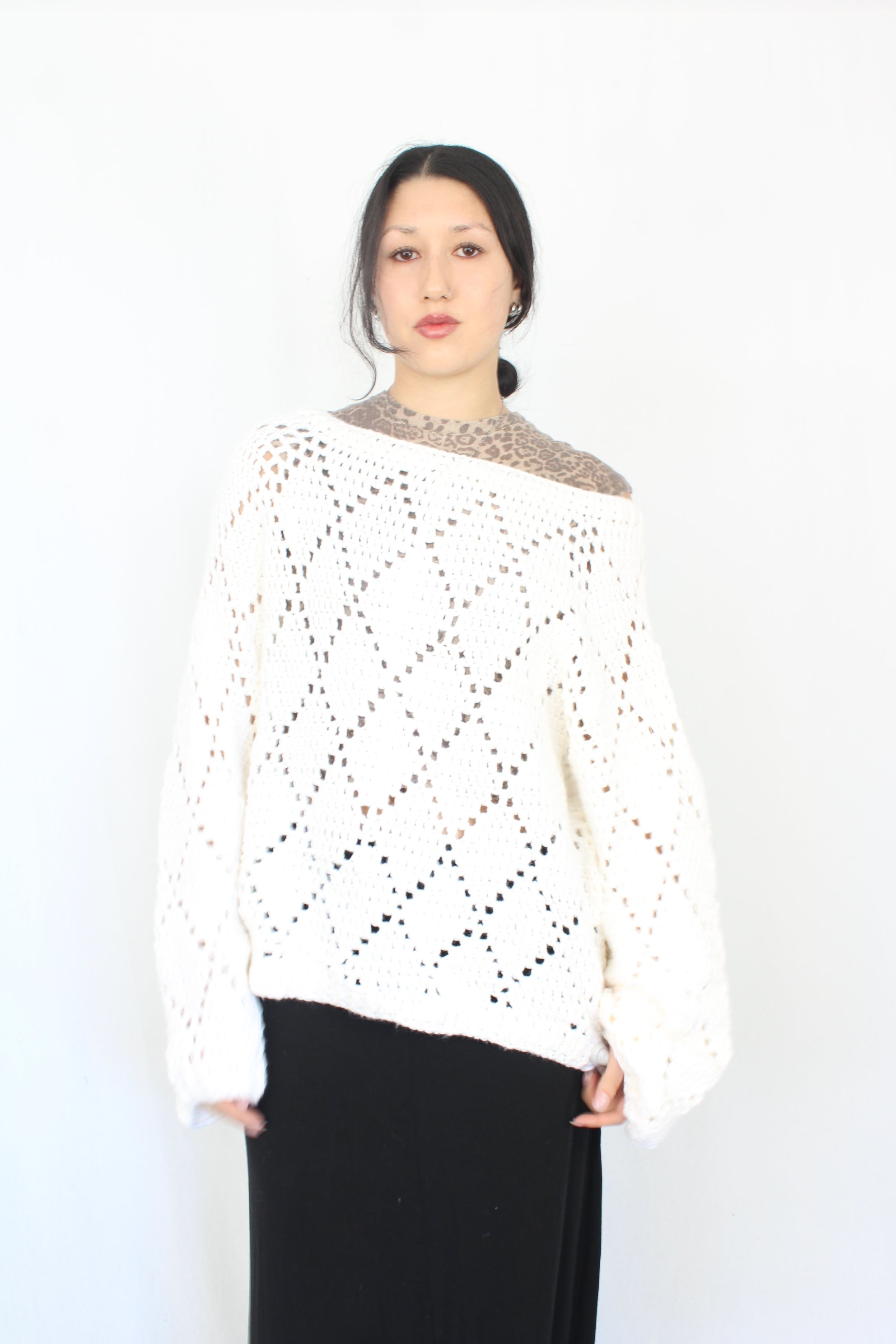 Handmade Chunky Loose Jumper
