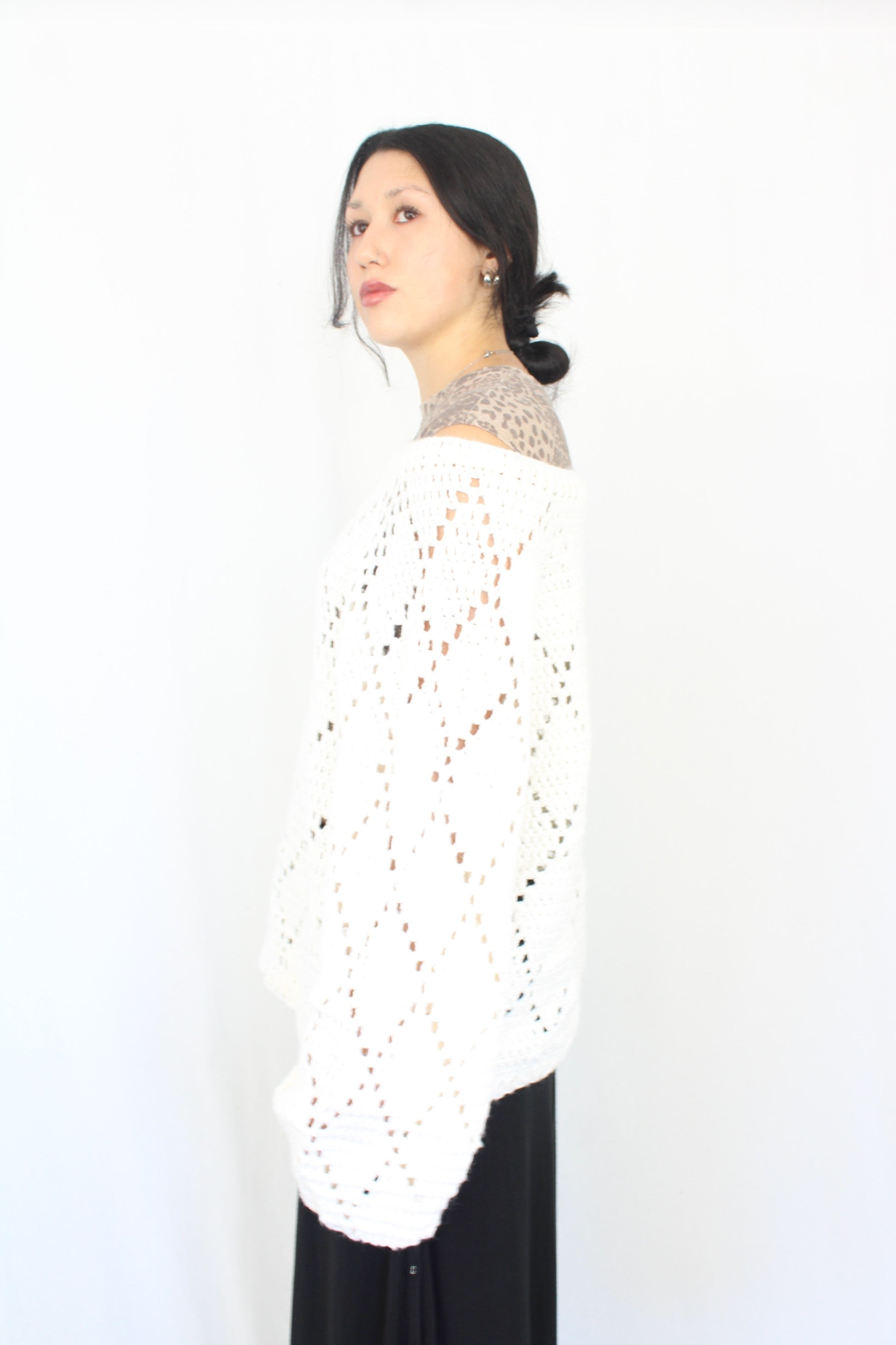 Handmade Chunky Loose Jumper