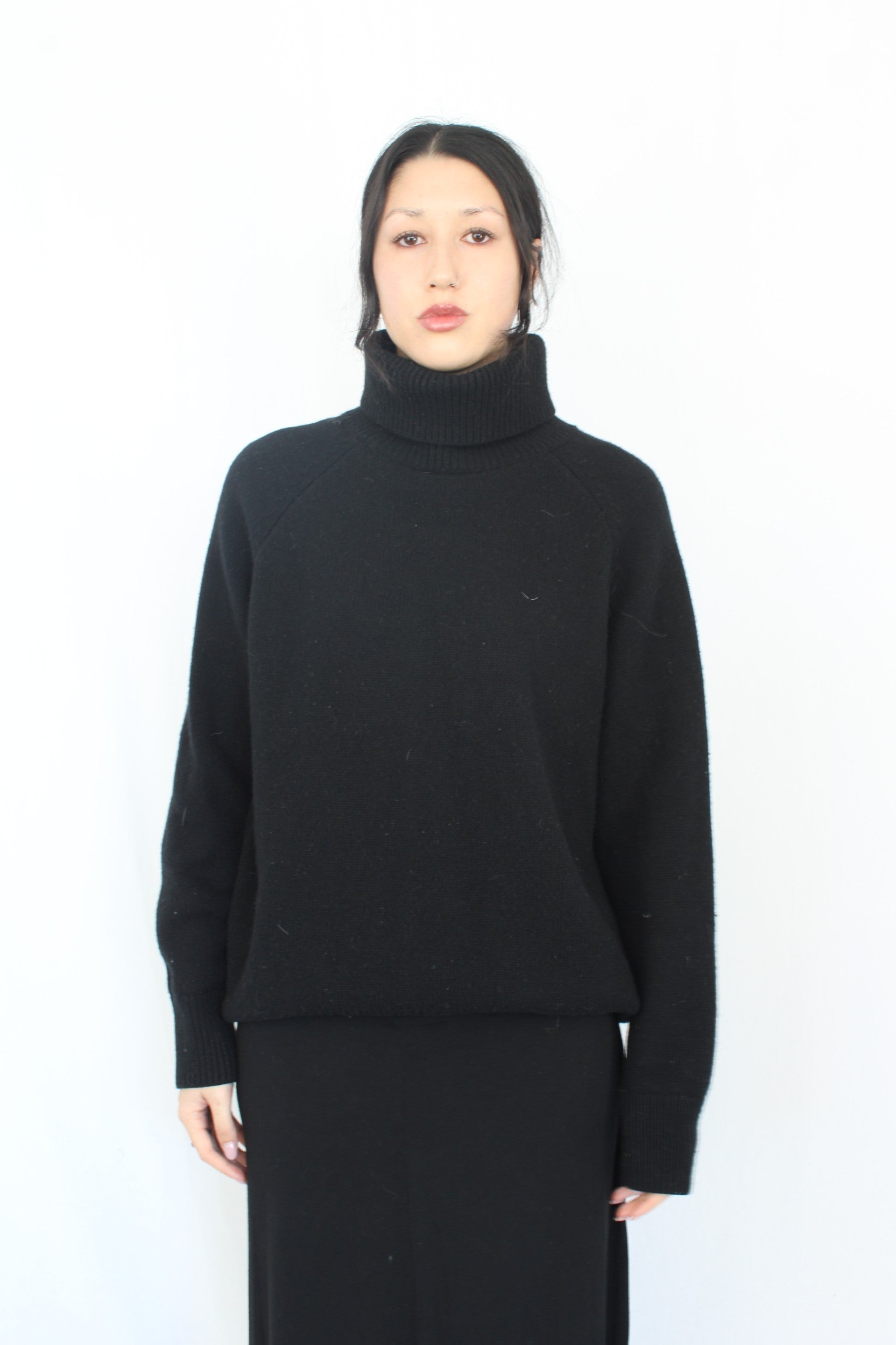 Assembly Label - Wool Turtleneck
