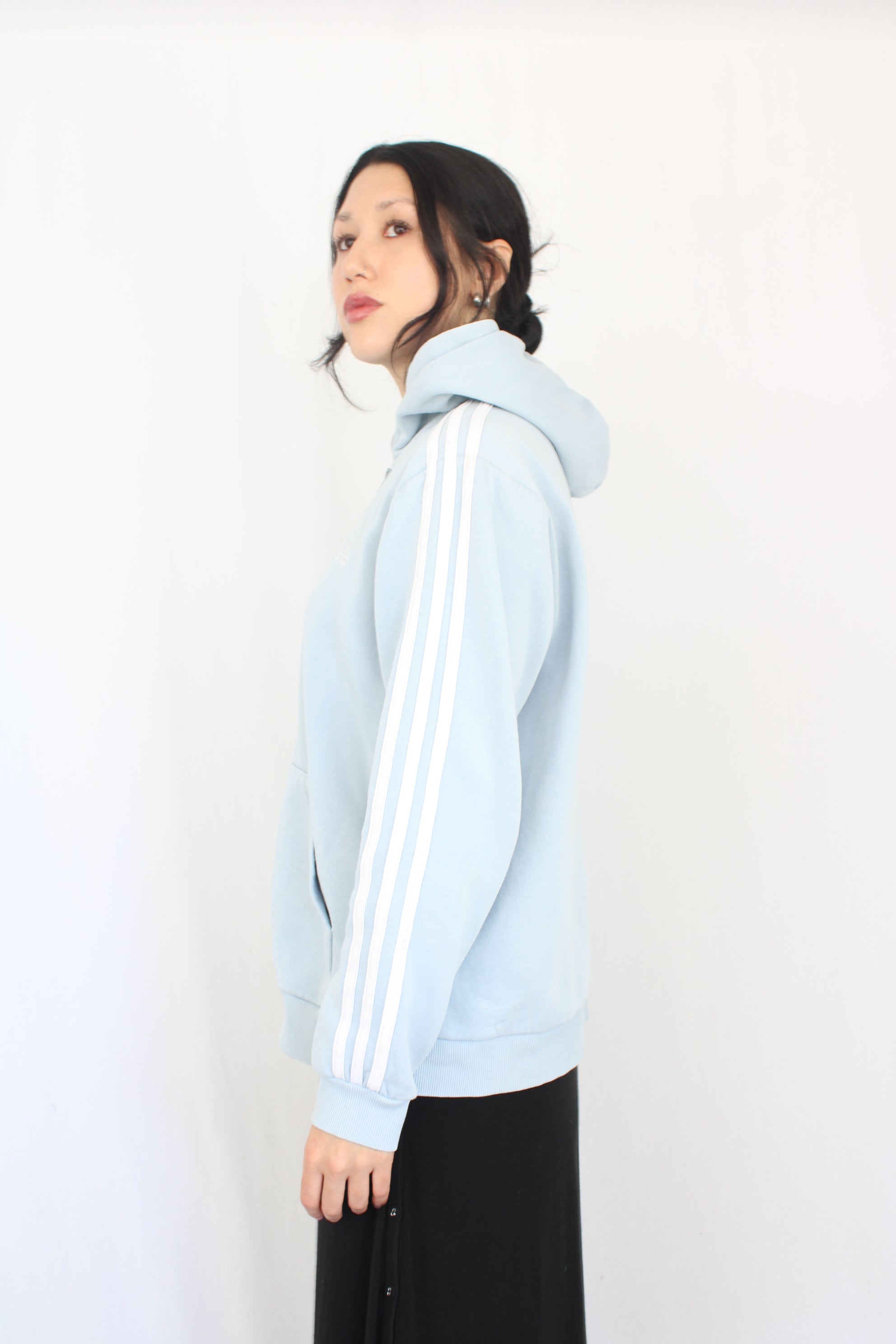 Adidas - Blue Track Sweatshirt