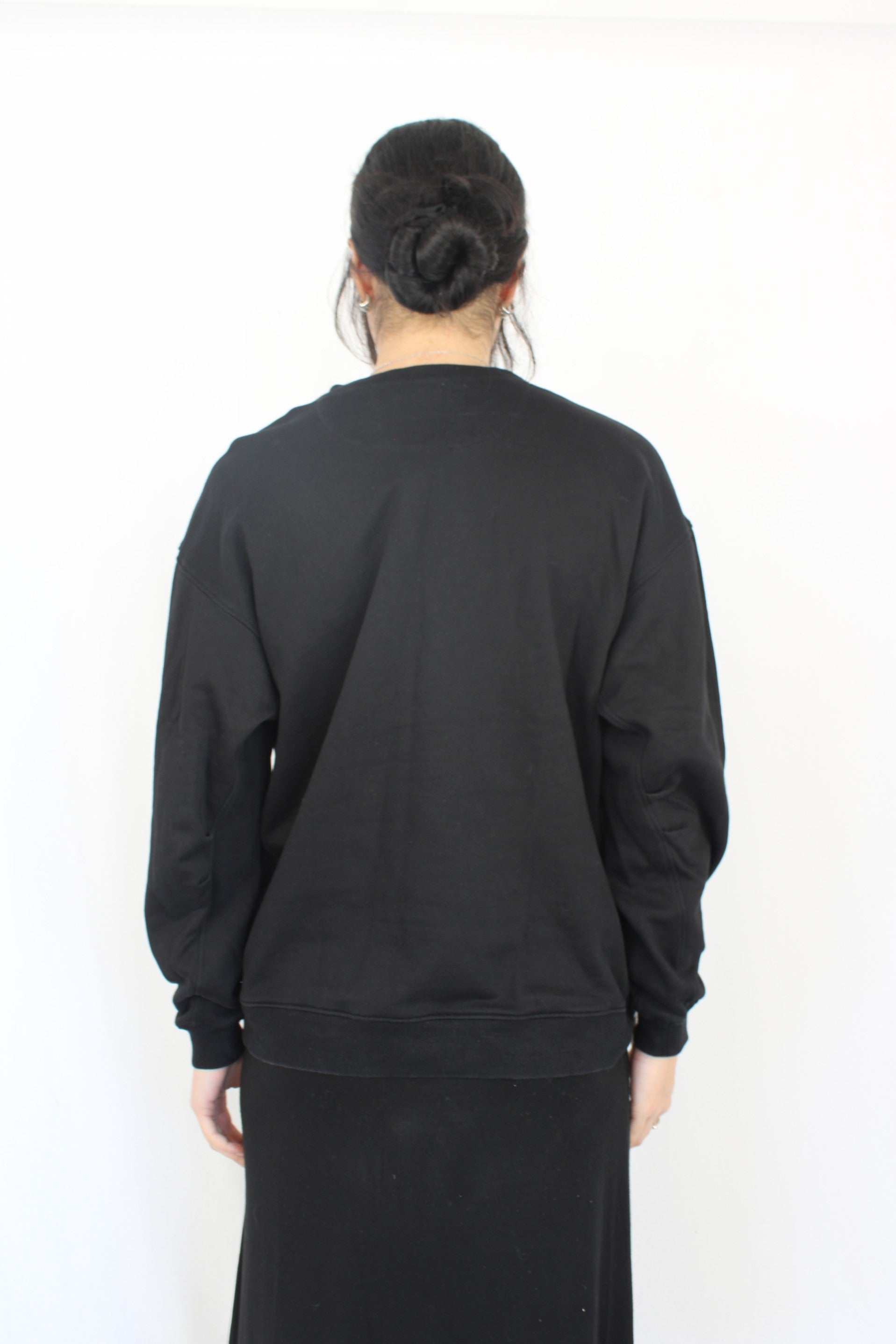 Moochi - Embroidered Logo Crewneck