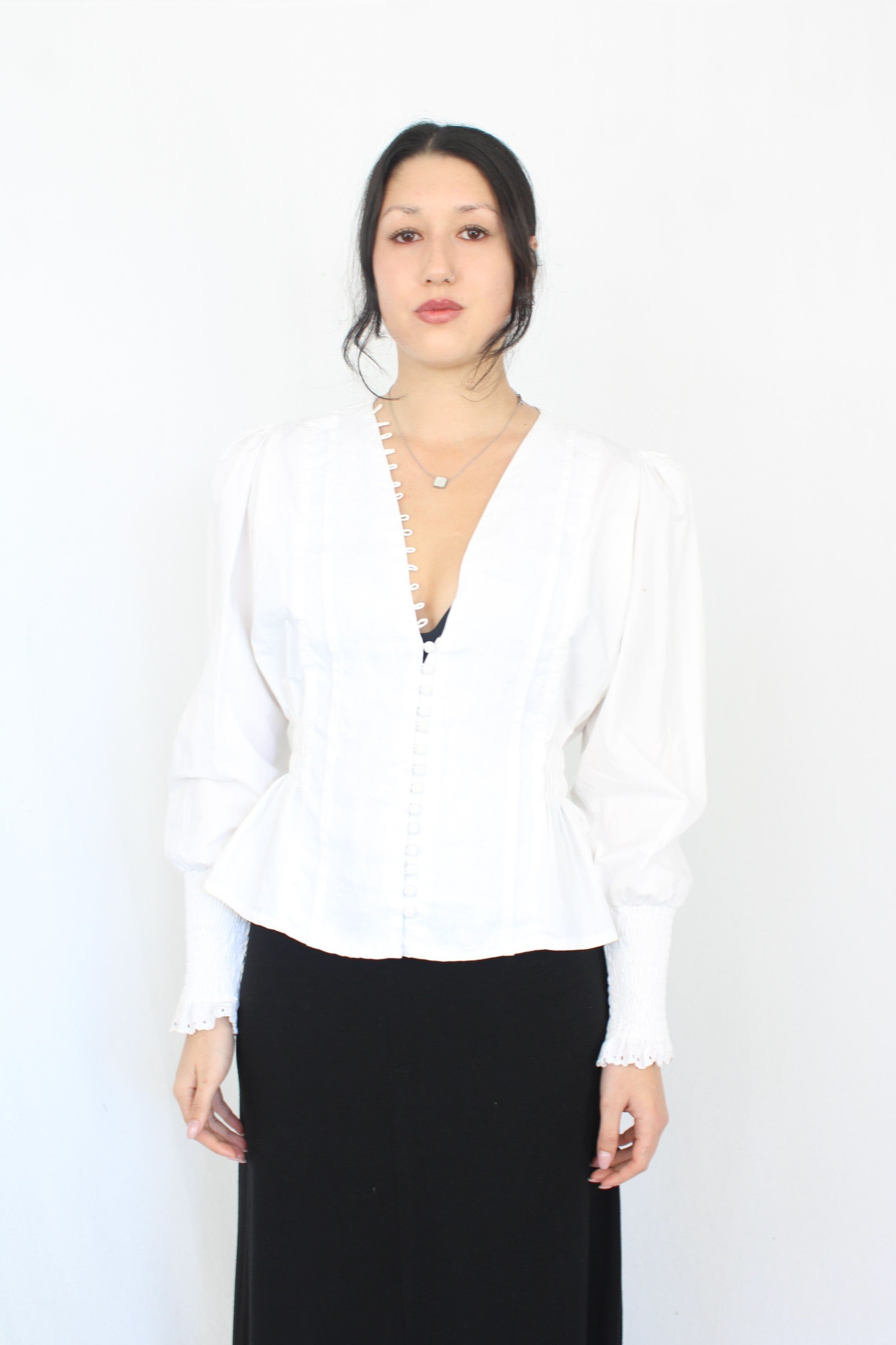 Sir - Gathered Puff Shirt