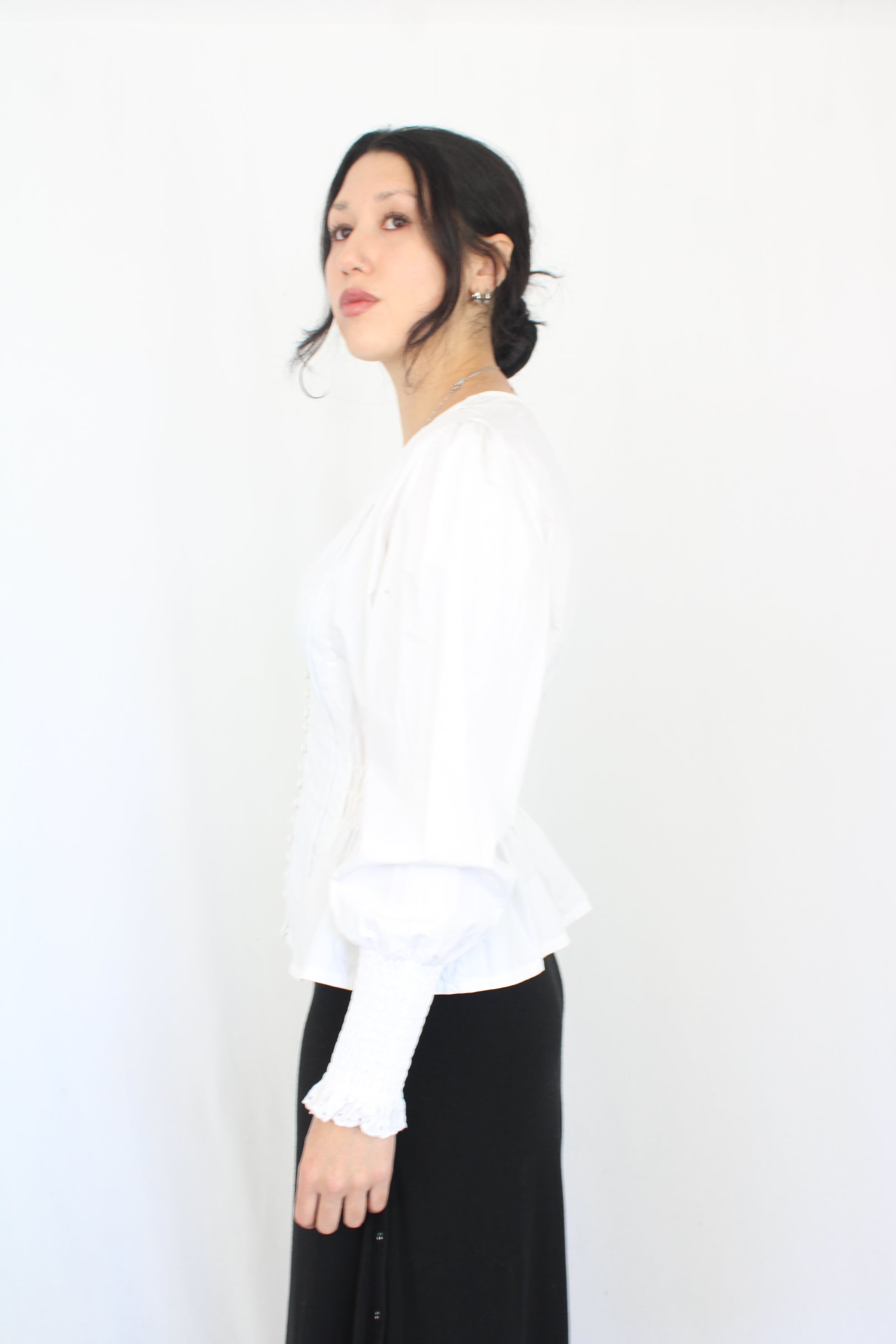 Sir - Gathered Puff Shirt