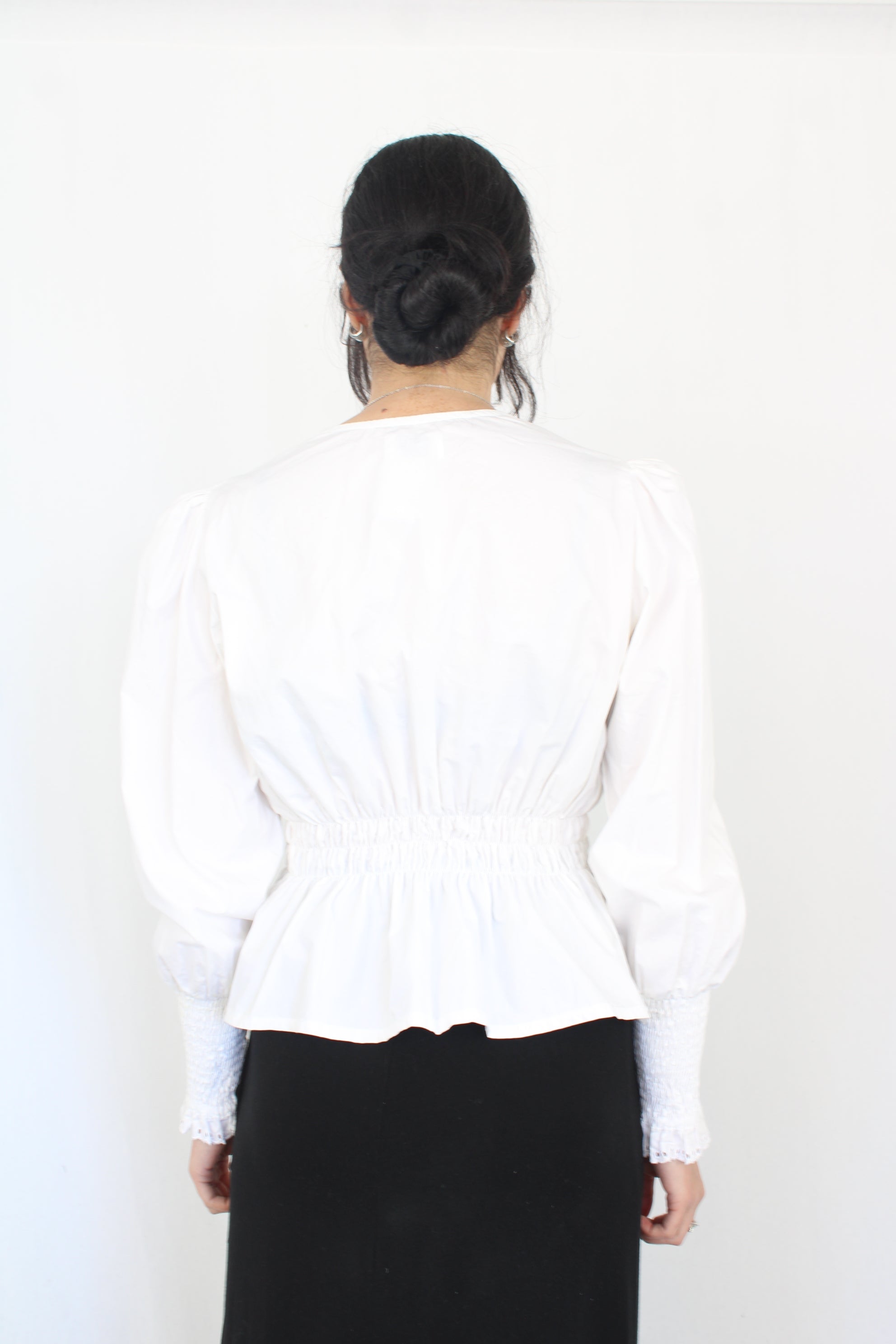Sir - Gathered Puff Shirt