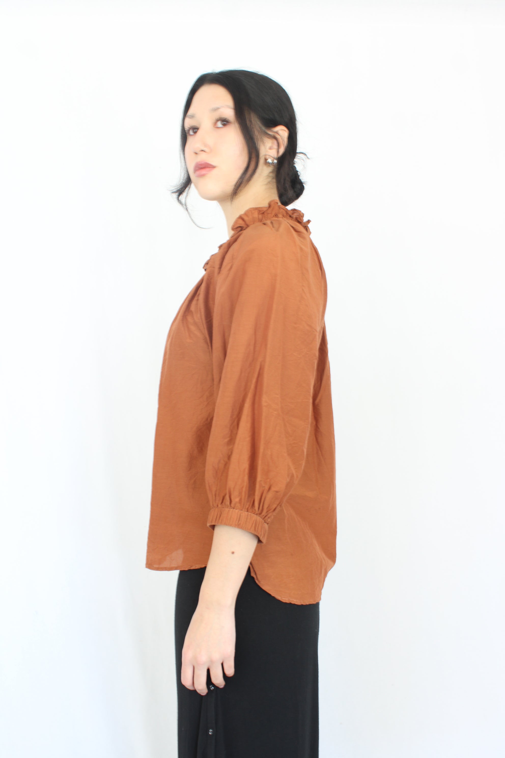 Zoe Kratzmann - Cotton Silk Blouse