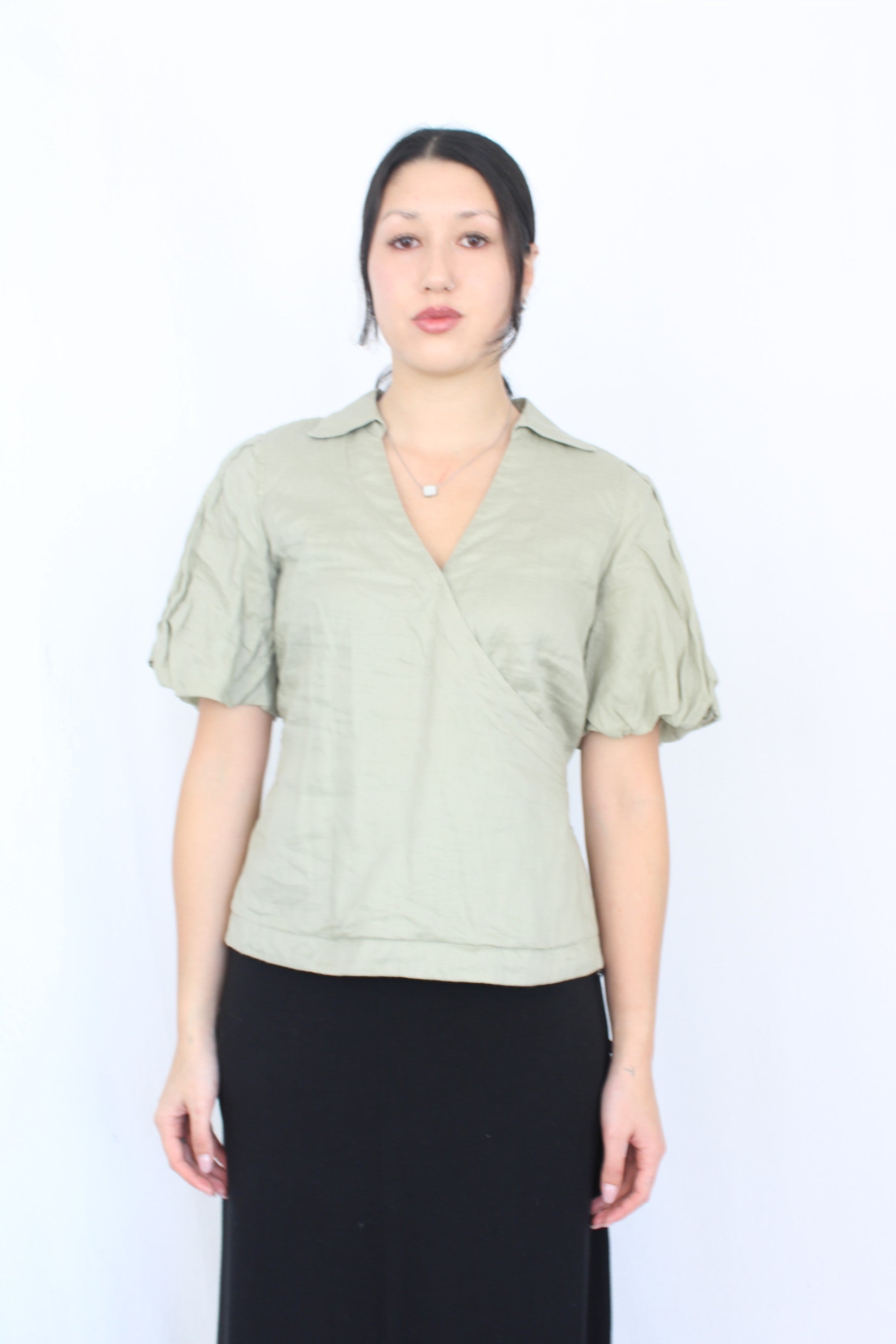 Country Road - Faux Wrap Top