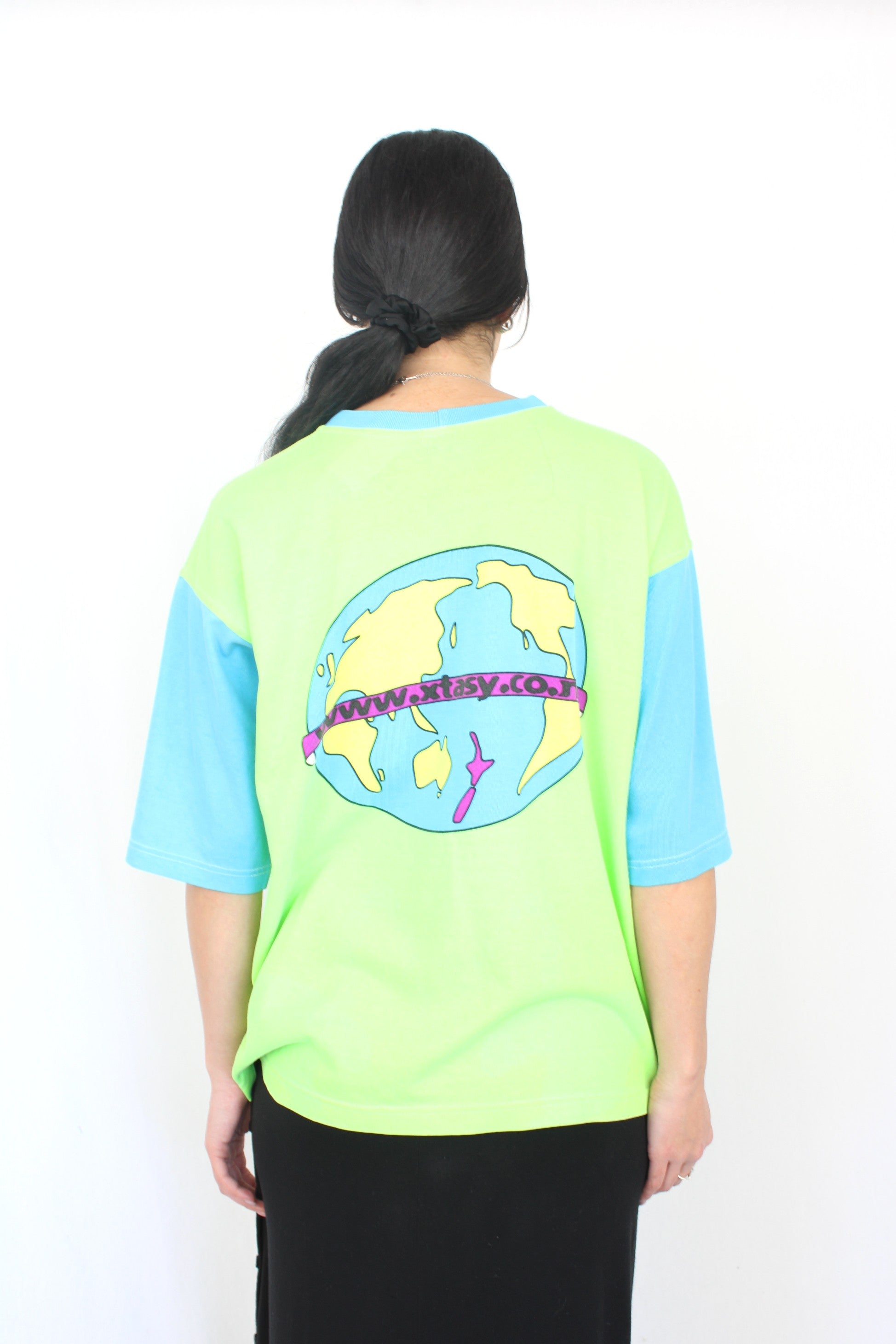 XTASY - Vintage Neon Tee