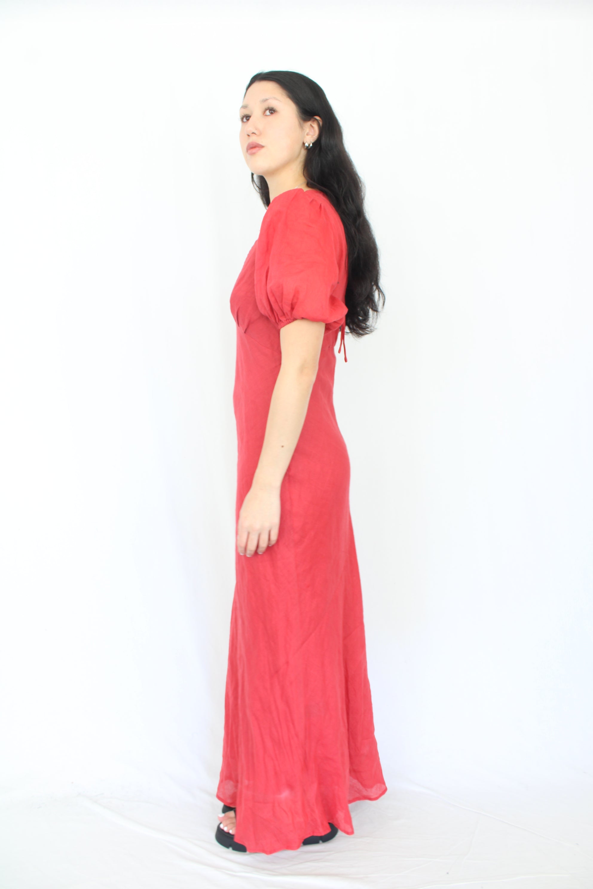 Ruby - Uma Ramie Dress