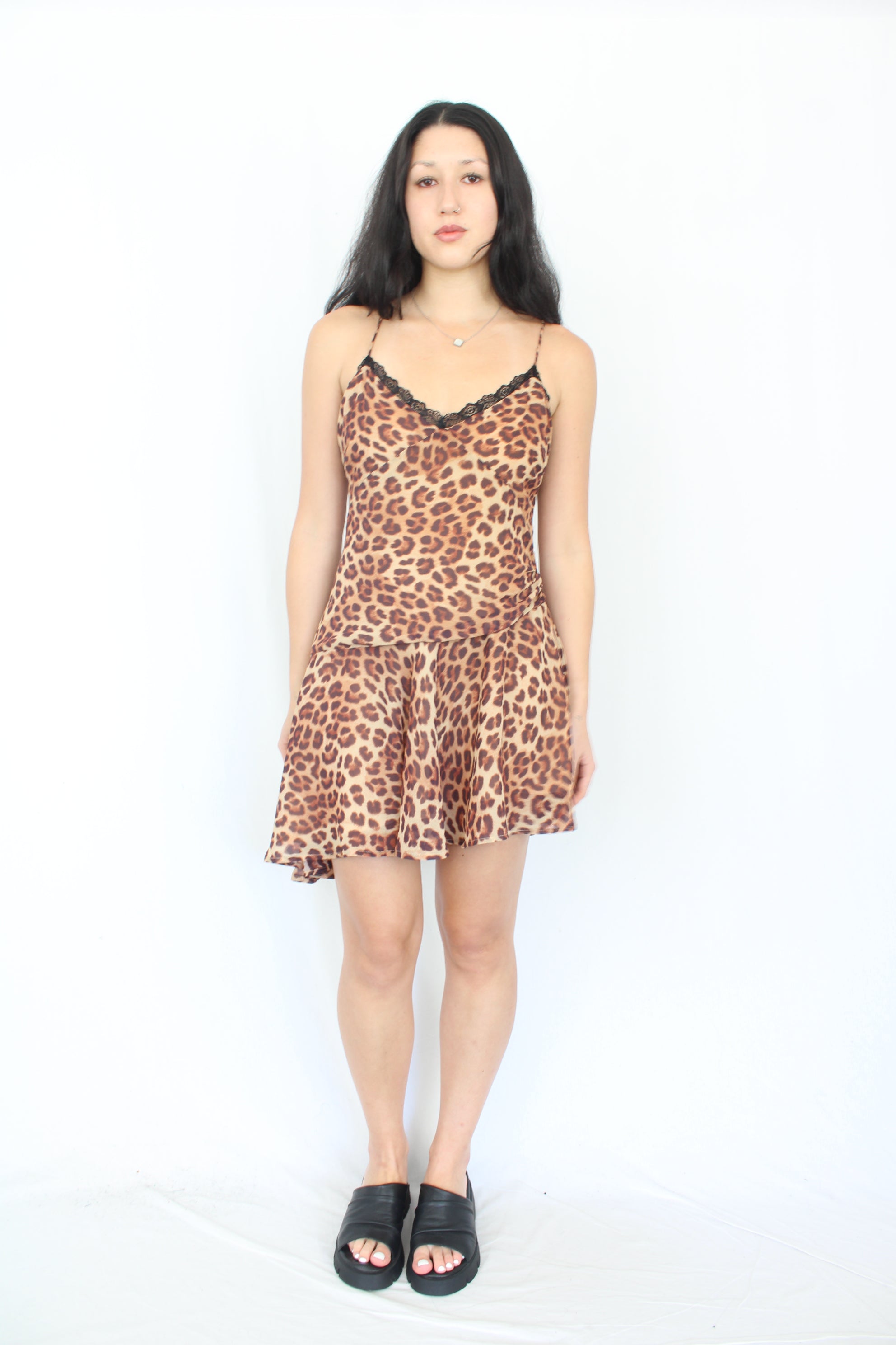 Runaway - Surrey Leopard Dress