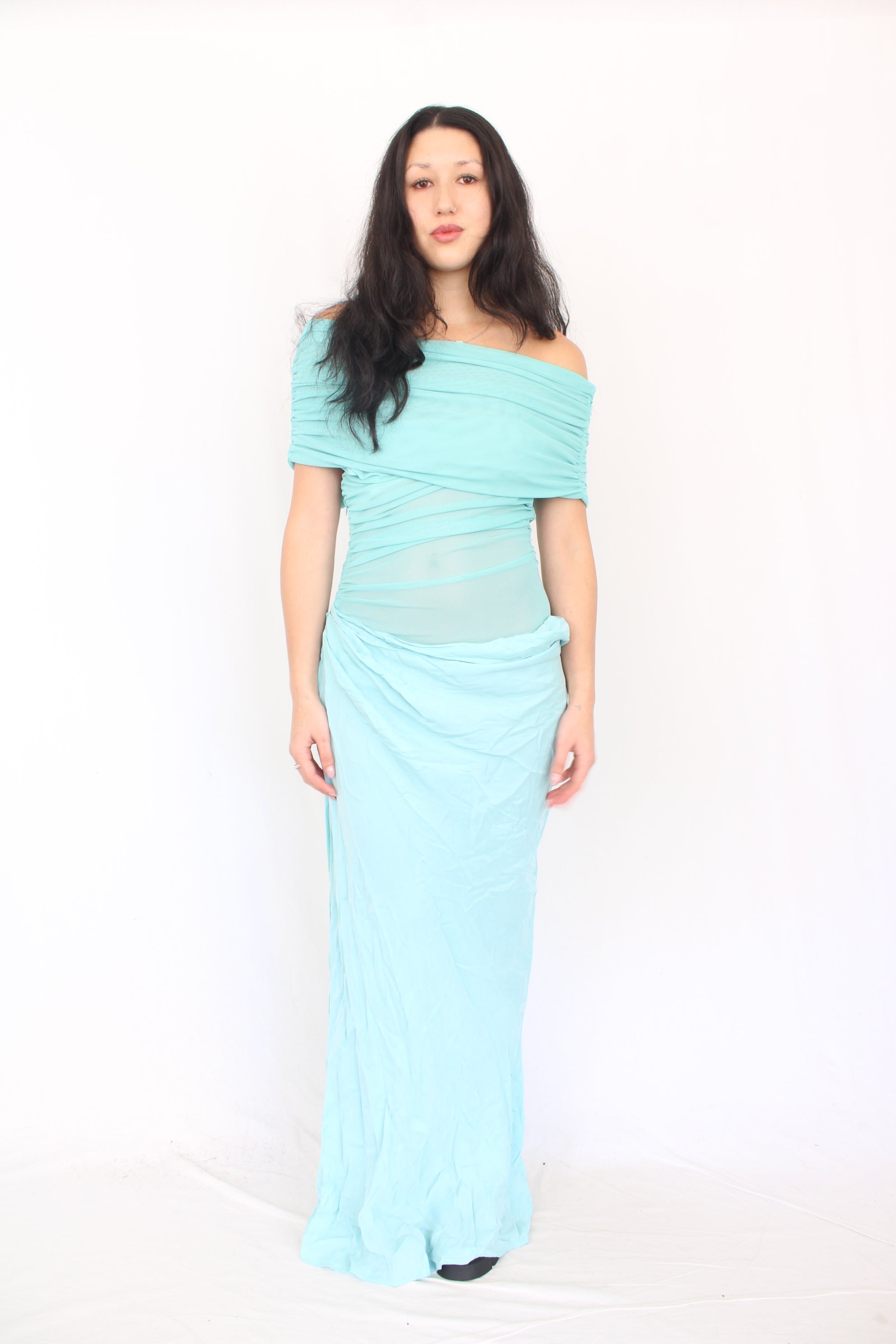 Benni - Aquamarine Nico Dress