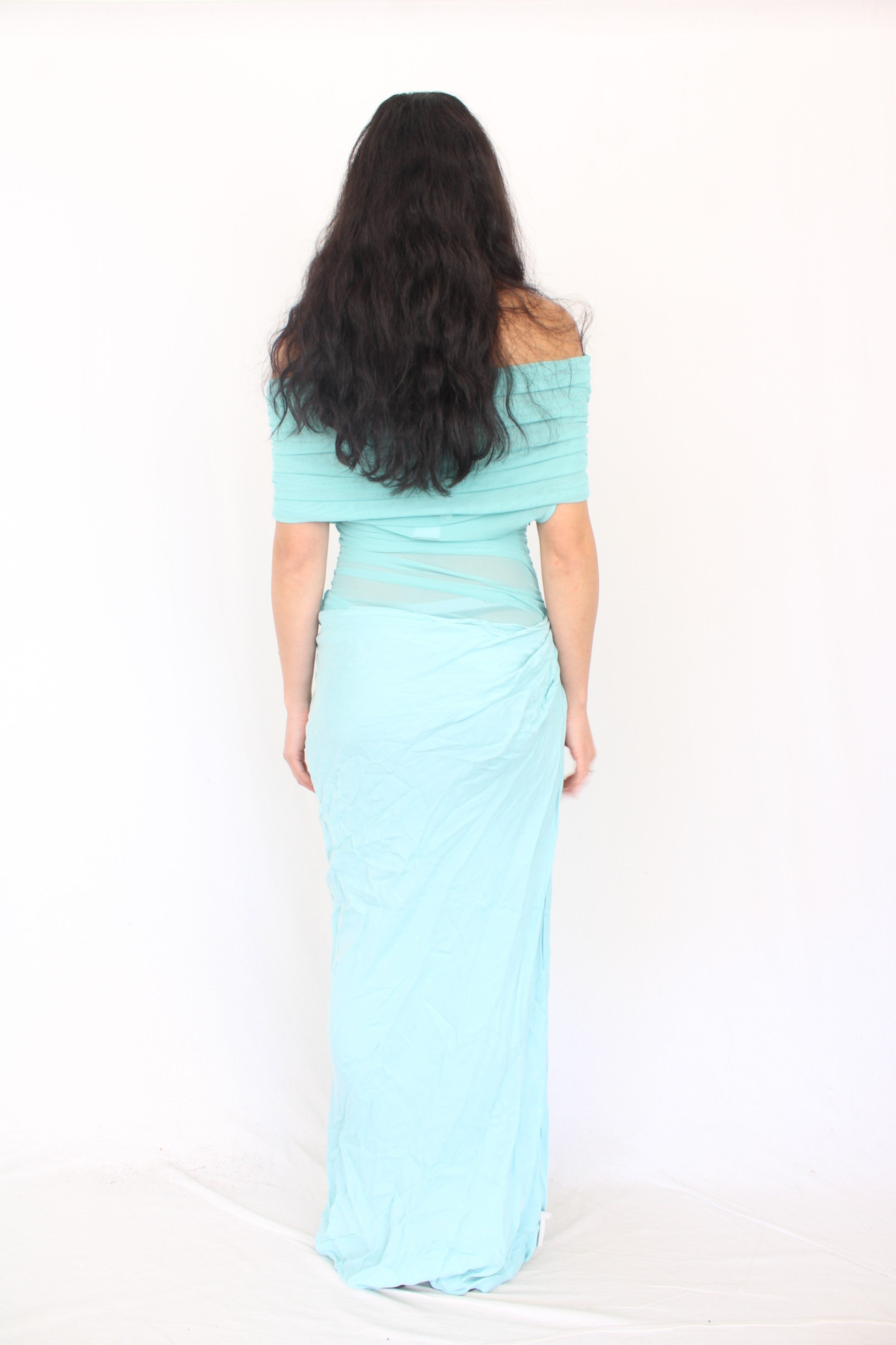 Benni - Aquamarine Nico Dress