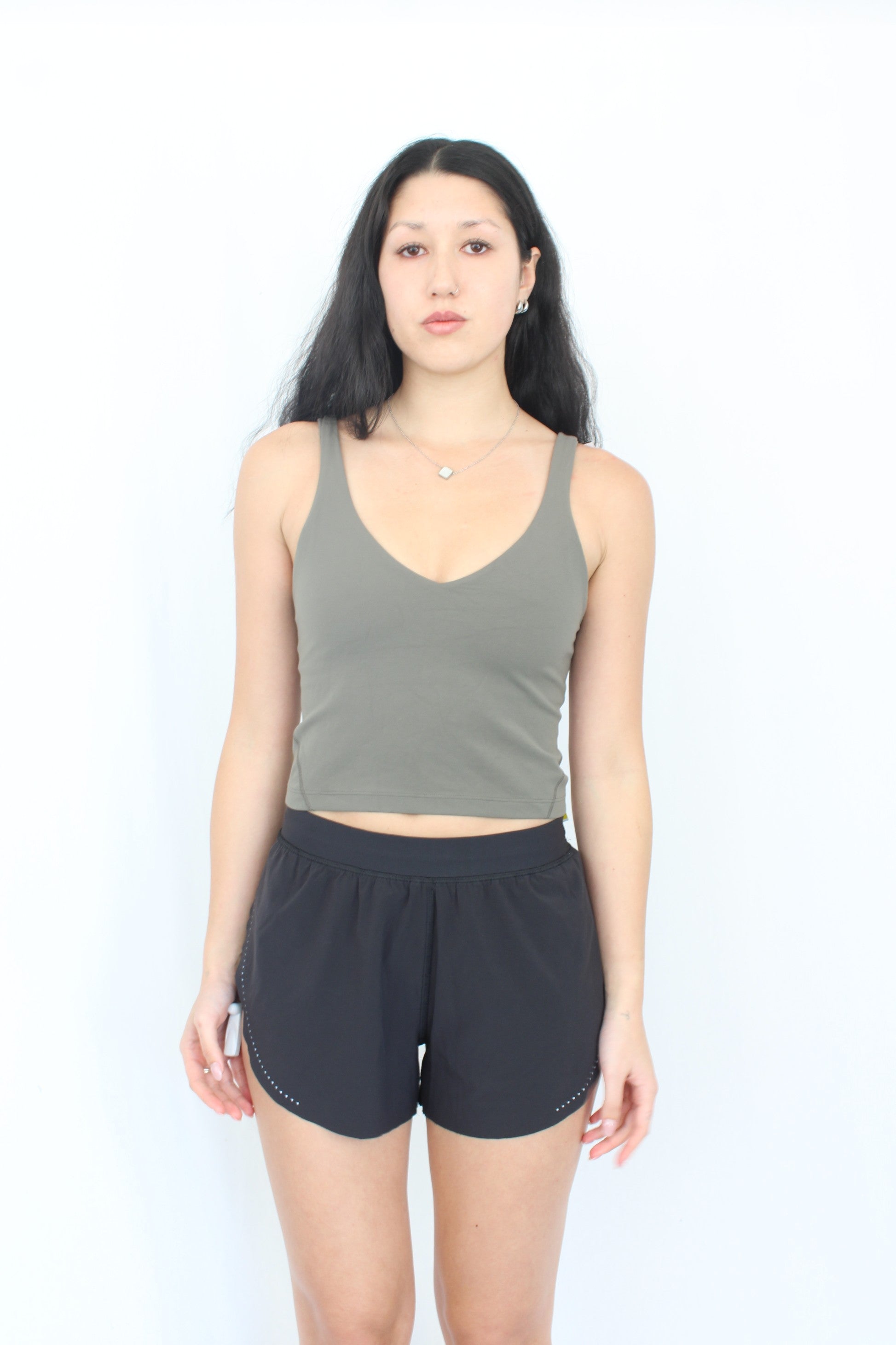 Lululemon - Khaki Align Tank