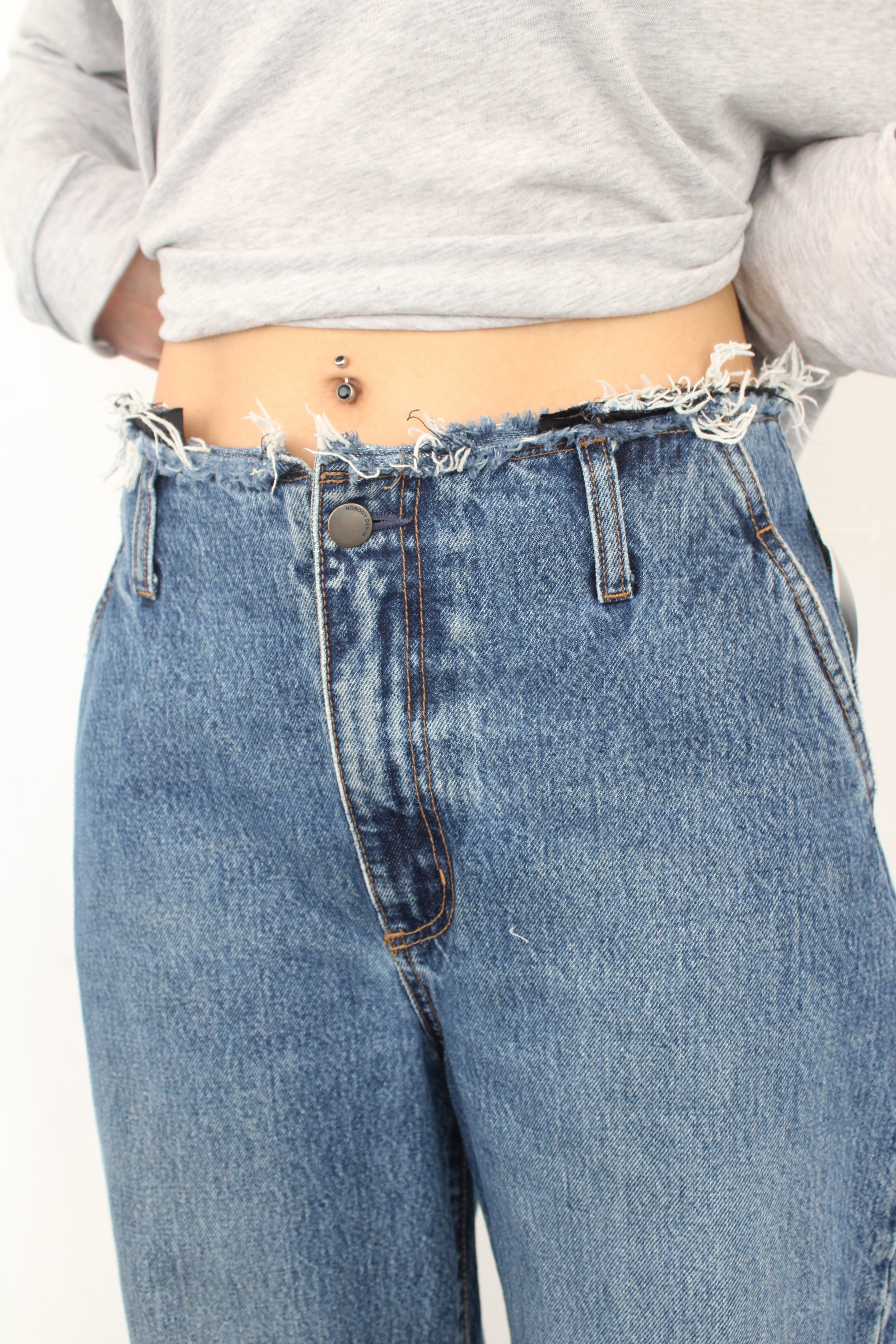 Nobody Denim - Siena Frayed Jeans