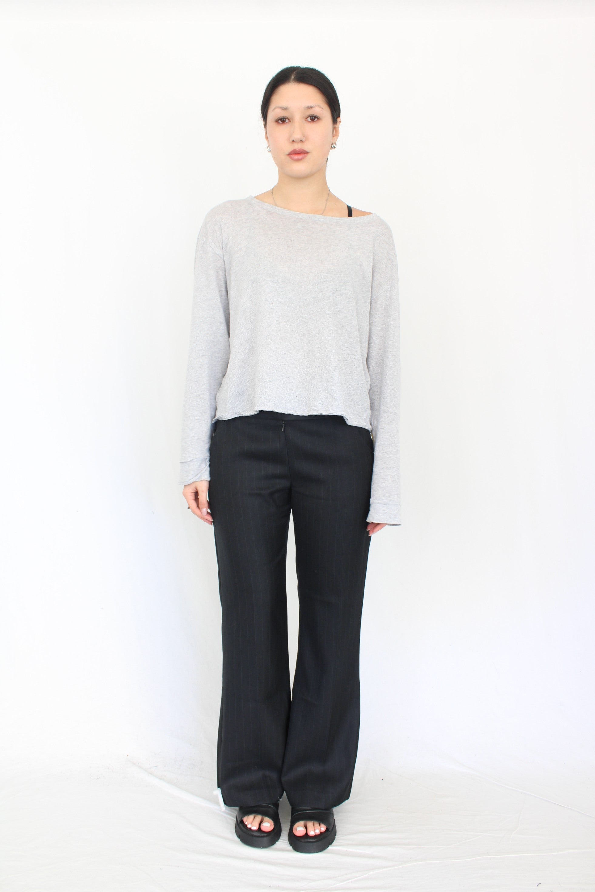 Ricochet - Vintage Ink Suit Pants