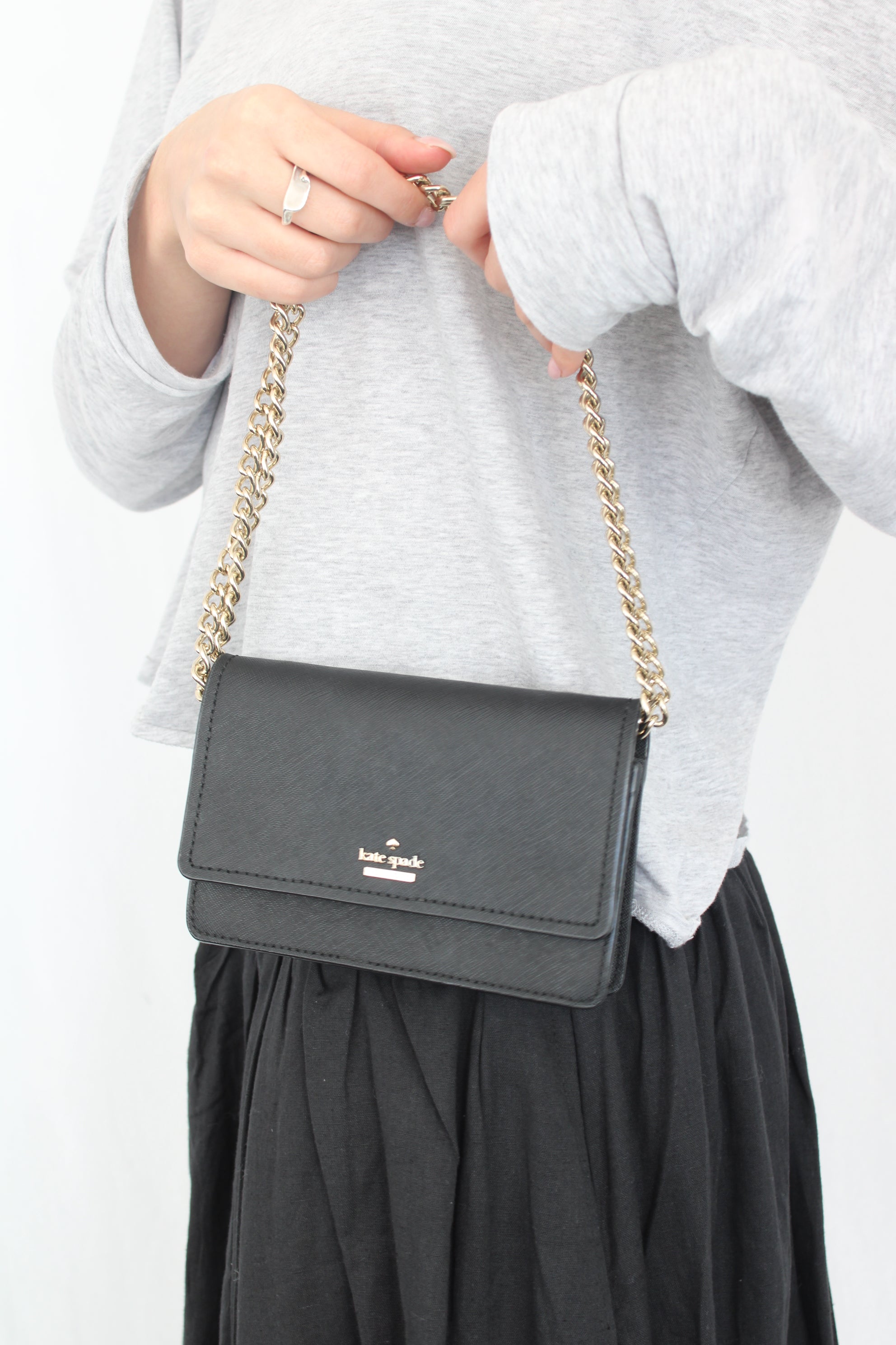 Kate Spade - Mini Flap Chain Bag