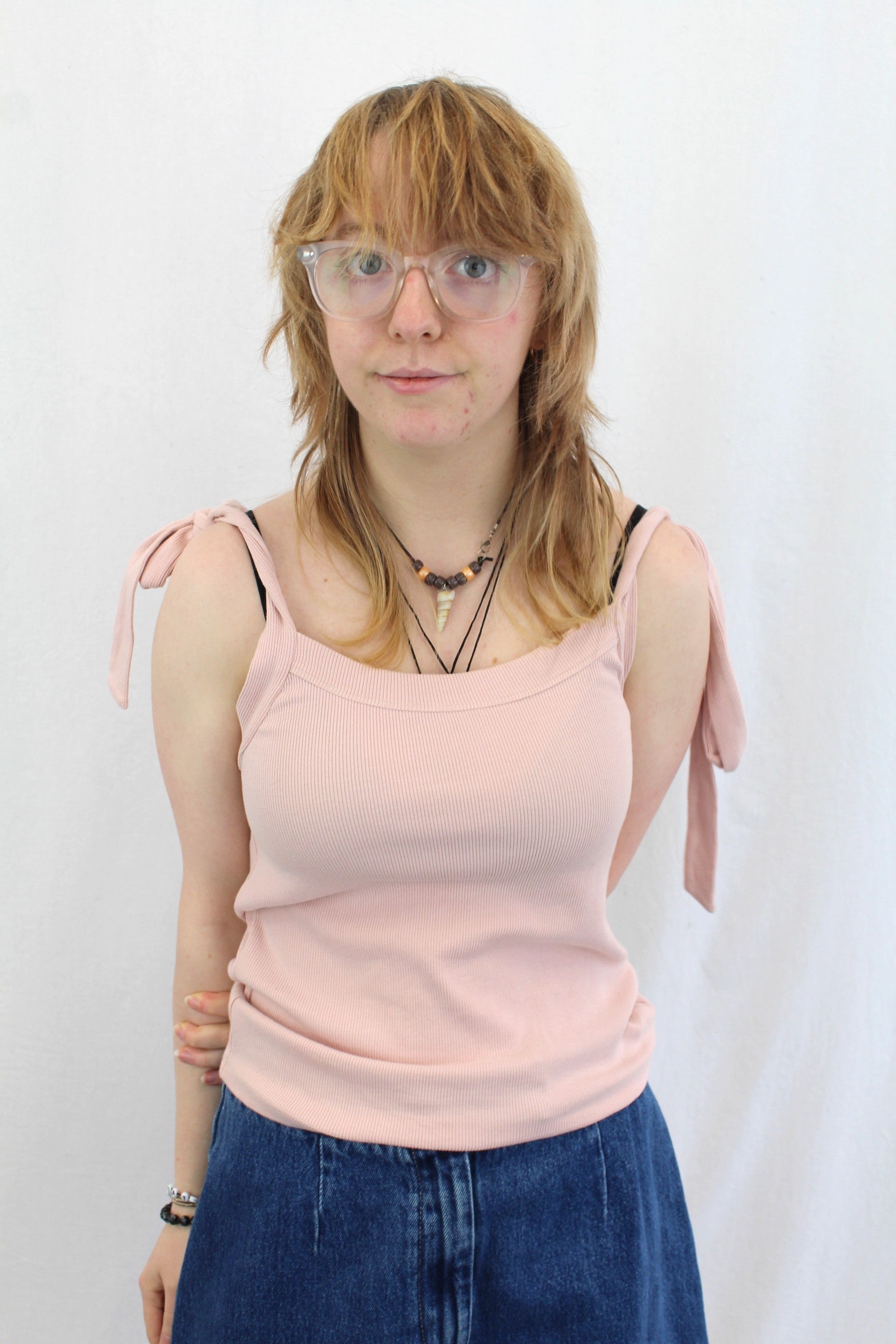 Caitlin Crisp - Ribbed Singlet